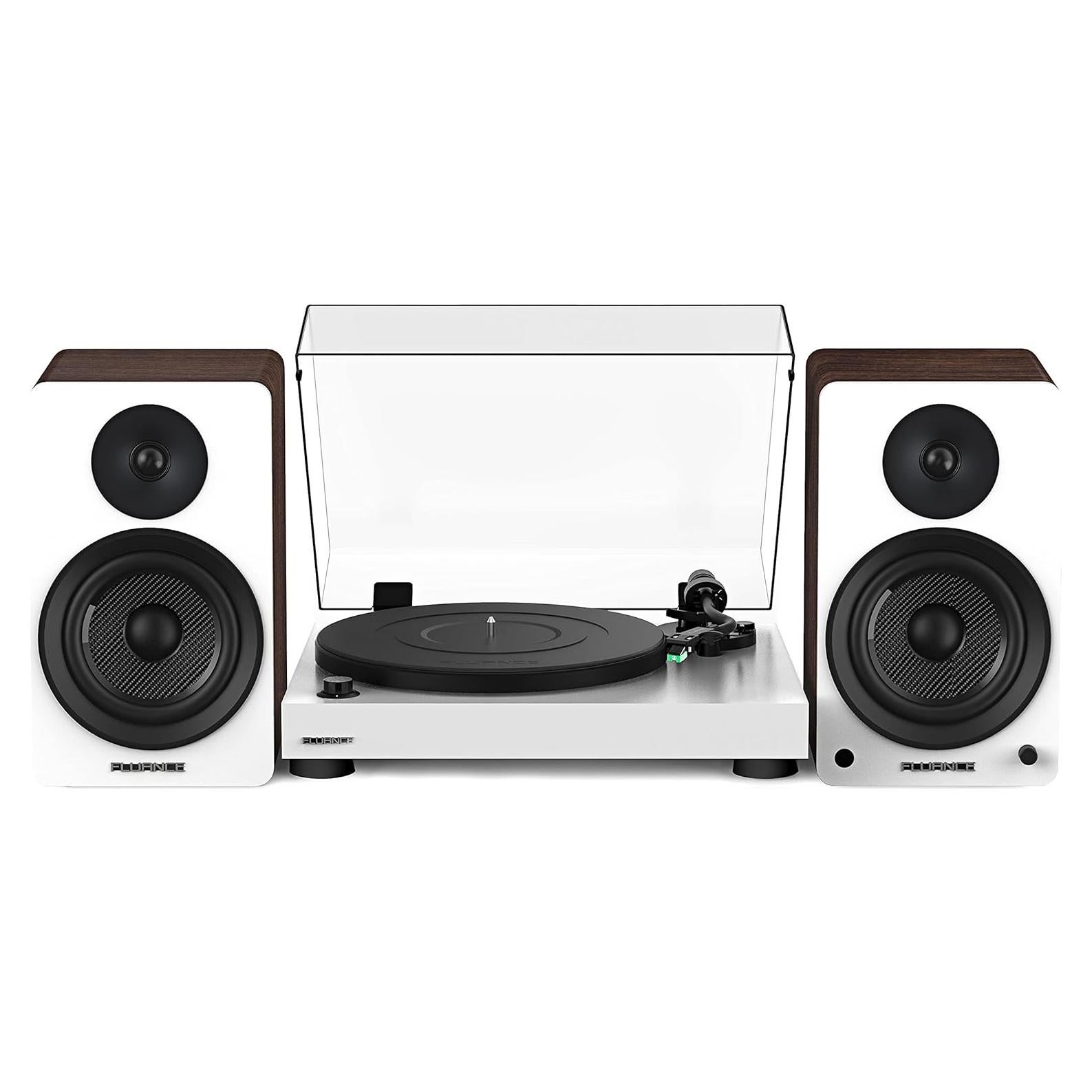 Tocadiscos Fluance RT81 + Altavoces Ai61 6.5" Bluetooth
