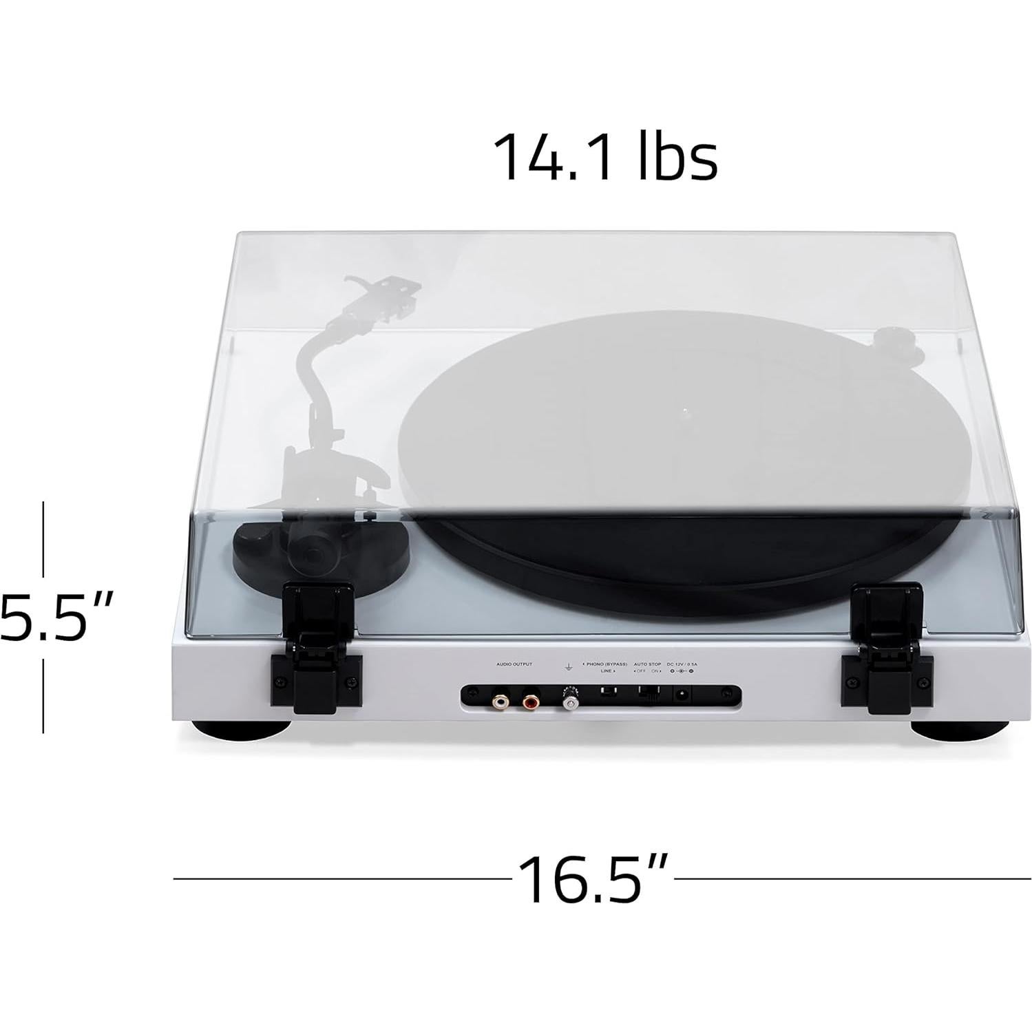 Tocadiscos Fluance RT81 + Altavoces Ai61 6.5" Bluetooth