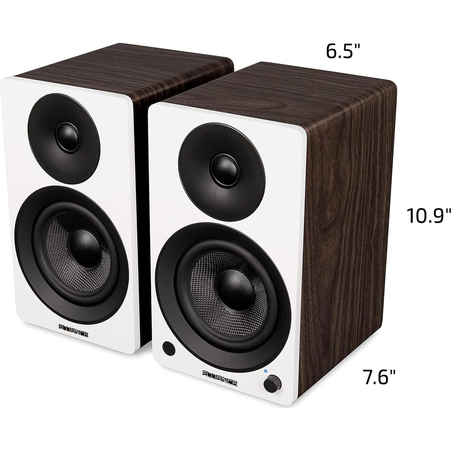 Tocadiscos Fluance RT81 + Altavoces Ai61 6.5" Bluetooth