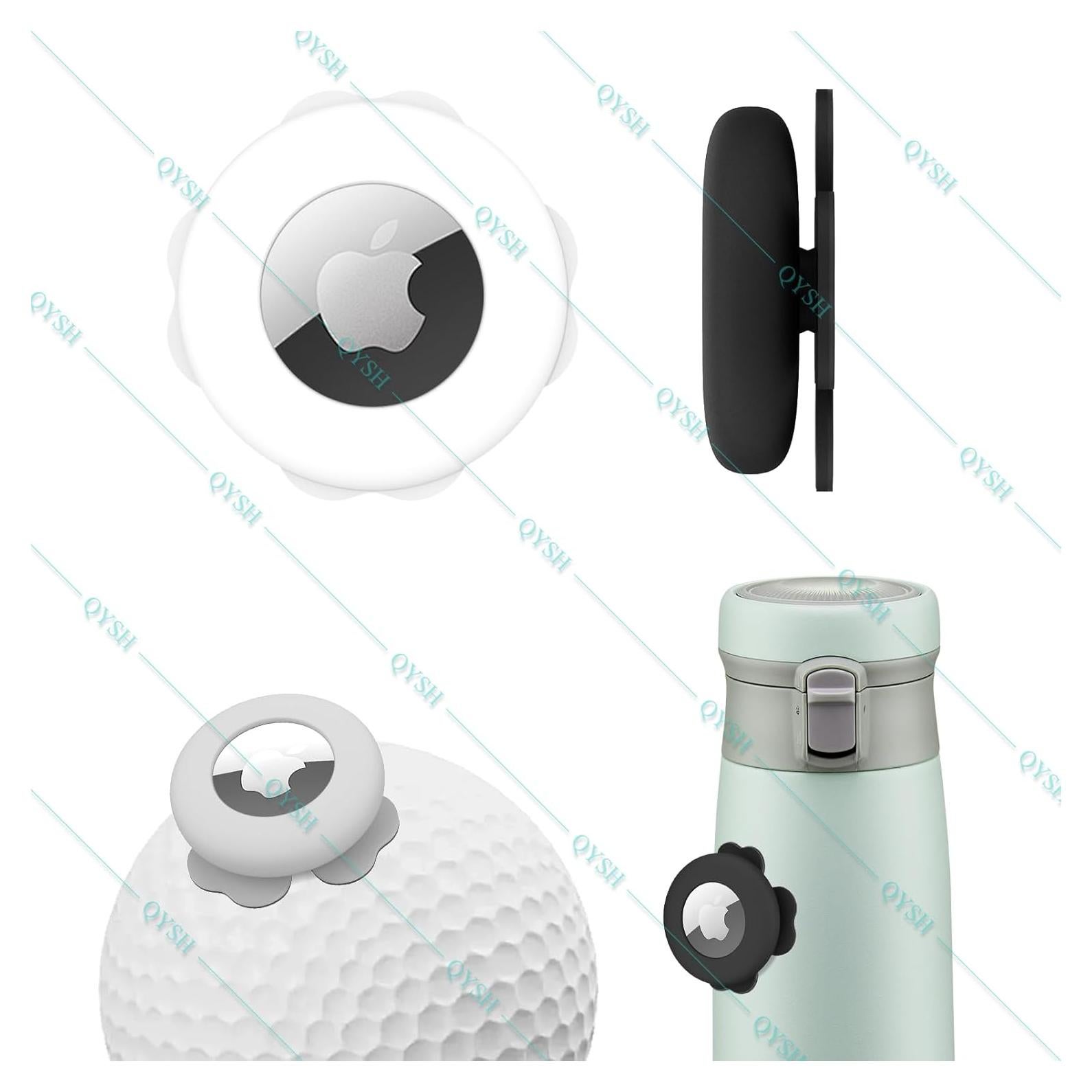 Soporte para AirTag 4 Pack Apple con adhesivo 3M Gris