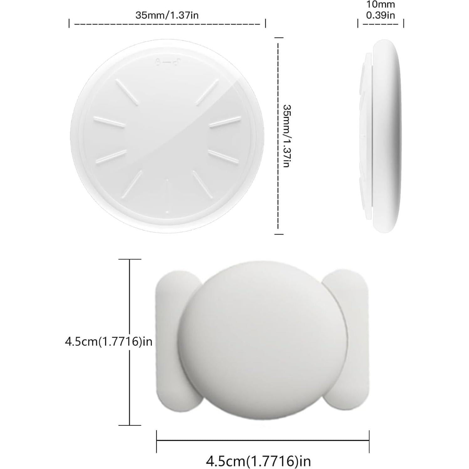 Mini Rastreador GPS Hongtop para Vehículos - Compatible con Apple Find My