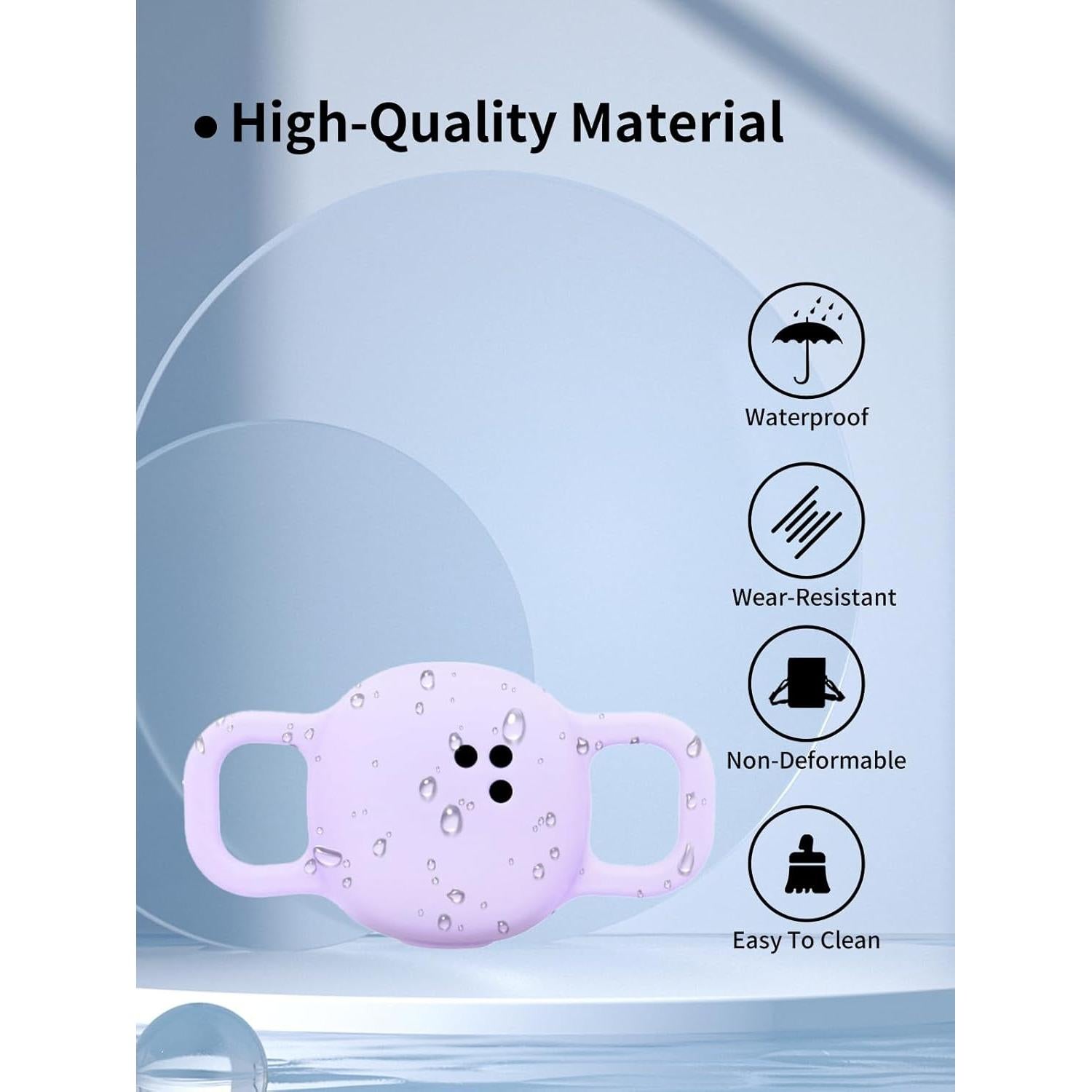 Funda Silicona Telylou Air Tag - Protección Impactos 4 Colores