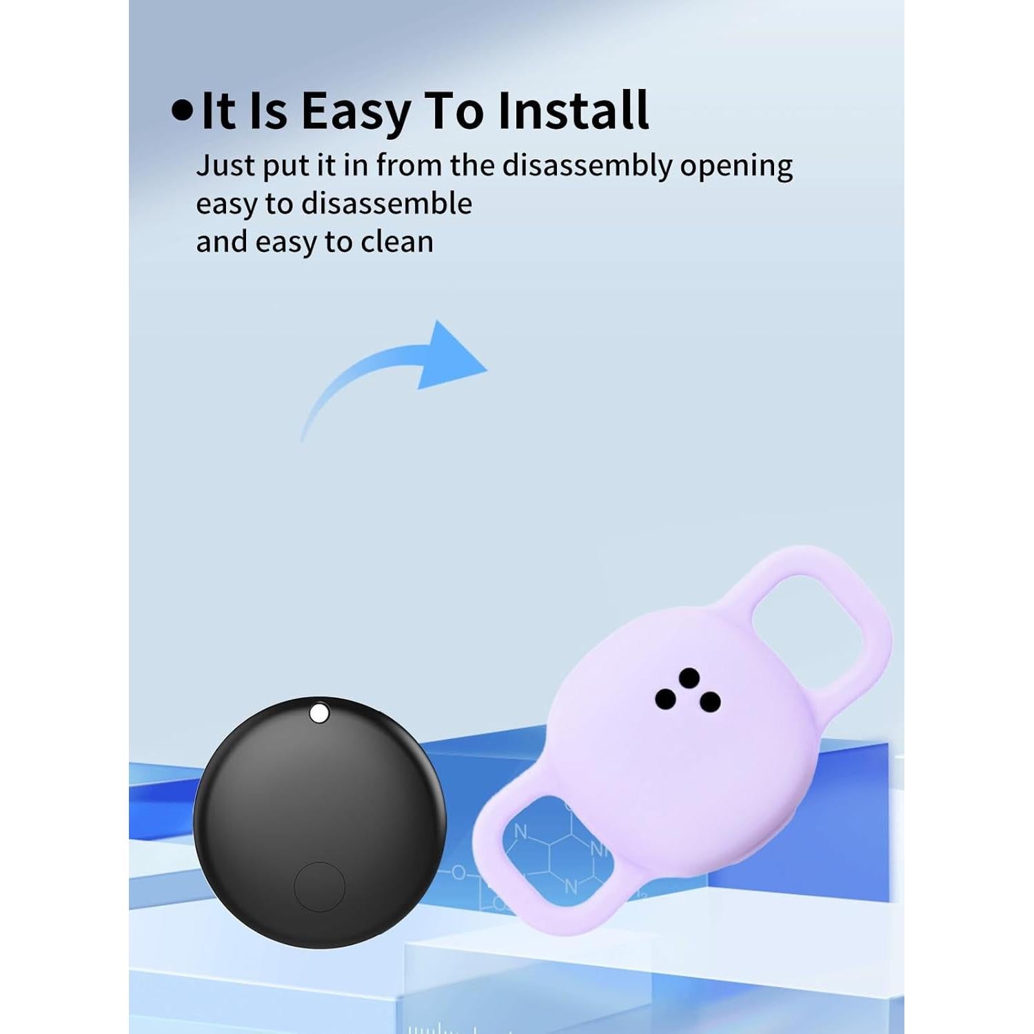 Funda Silicona Telylou Air Tag - Protección Impactos 4 Colores