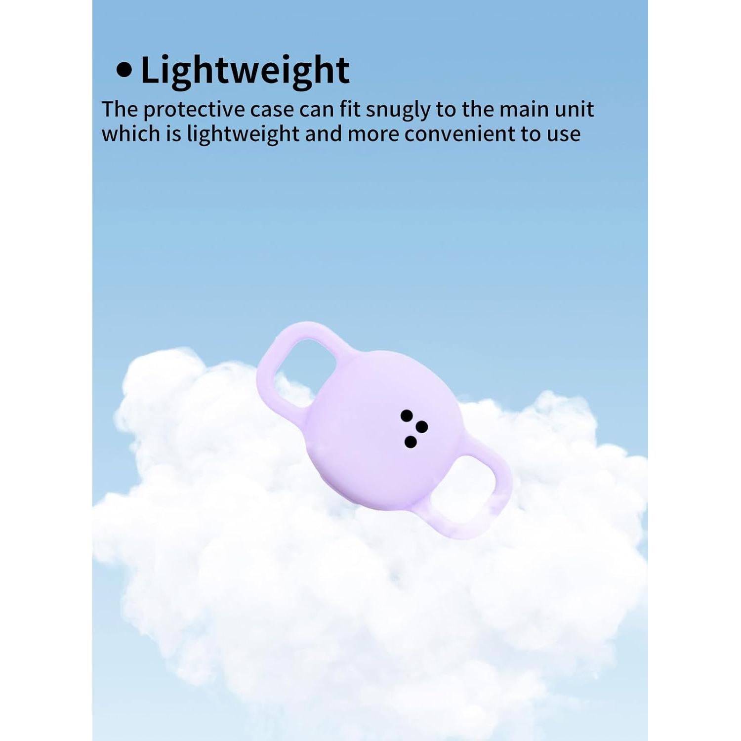 Funda Silicona Telylou Air Tag - Protección Impactos 4 Colores