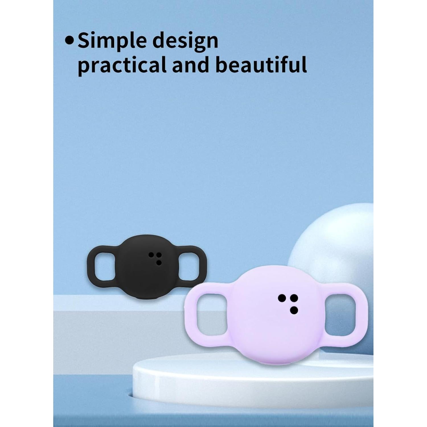 Funda Silicona Telylou Air Tag - Protección Impactos 4 Colores