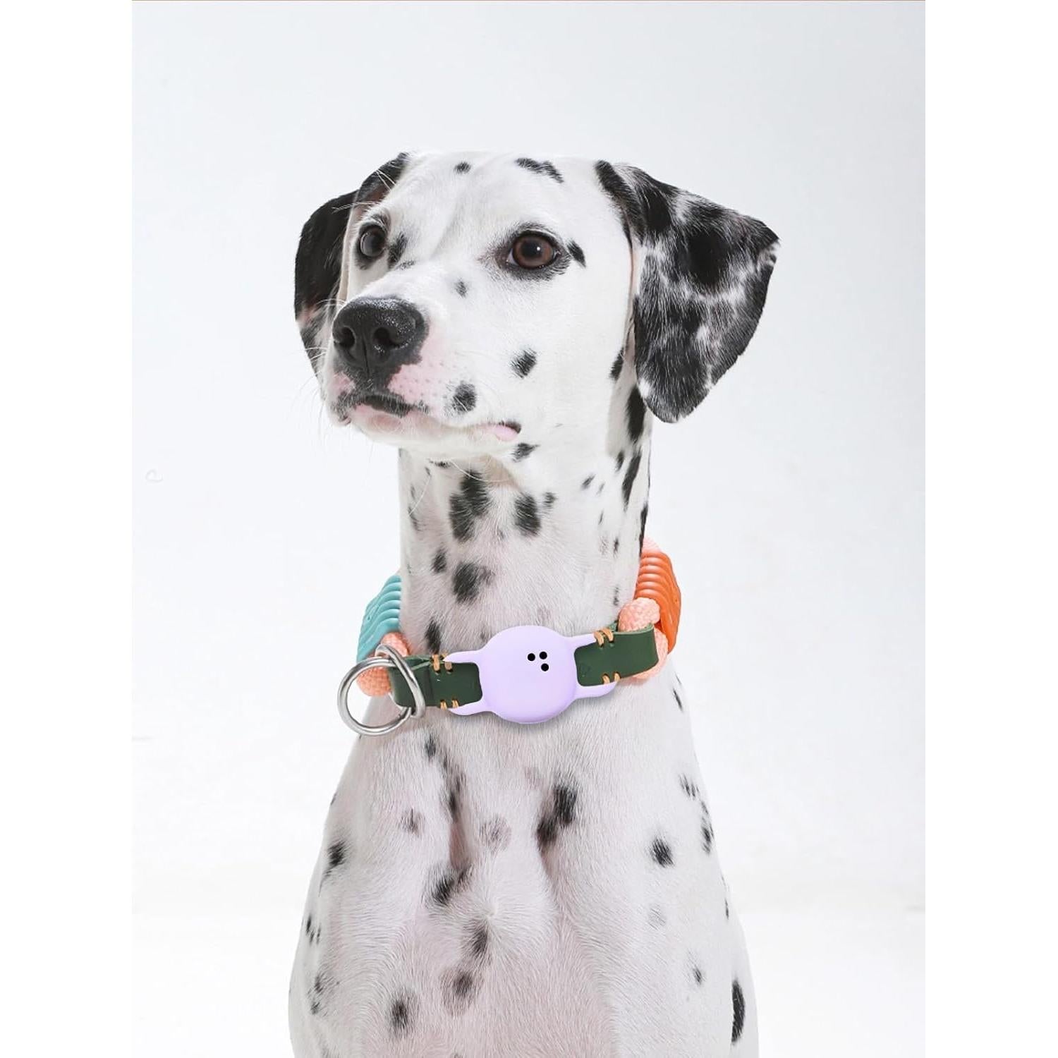 Funda Silicona Telylou Air Tag - Protección Impactos 4 Colores