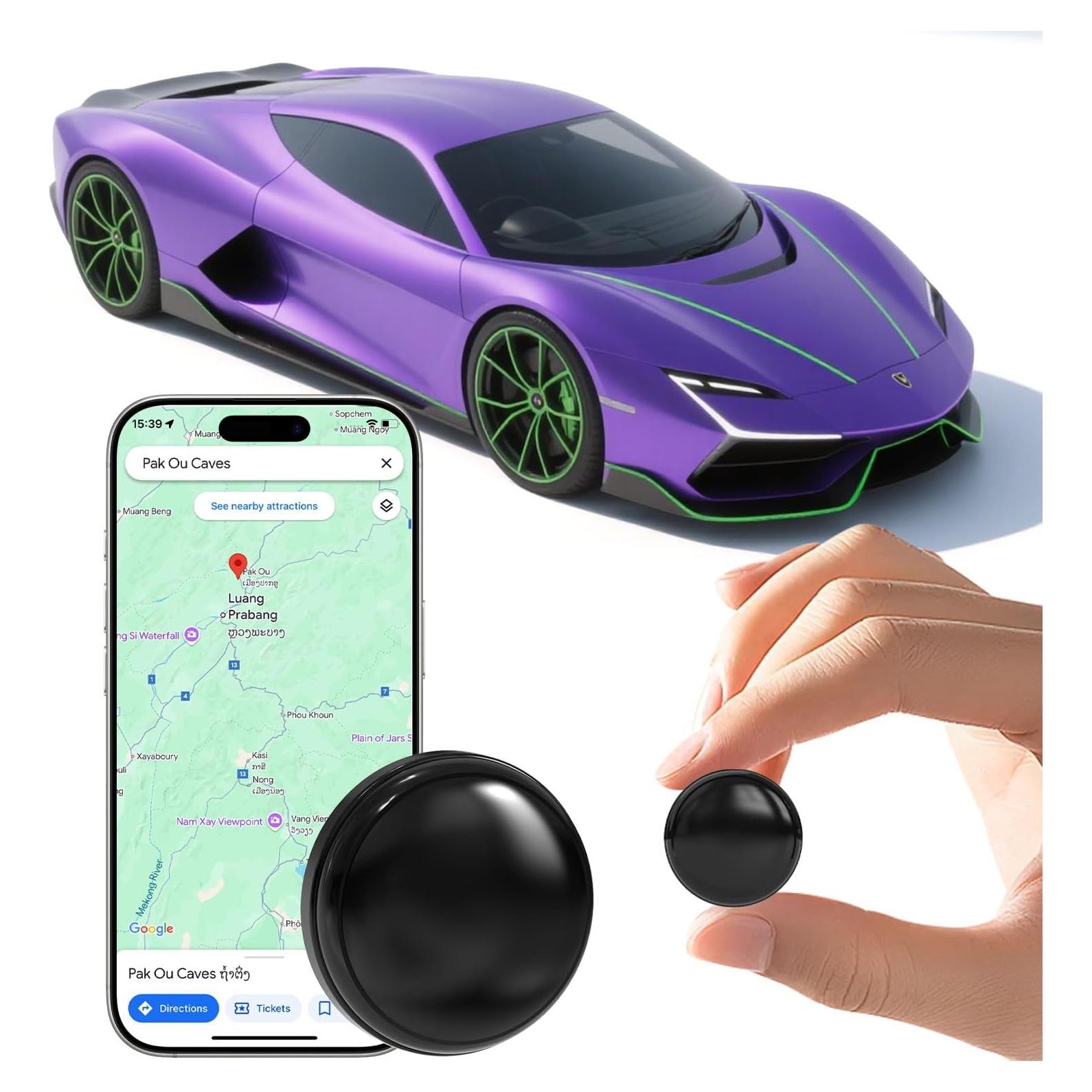 Rastreador GPS Magnético Wnrfg GF13 - Localizador Impermeable