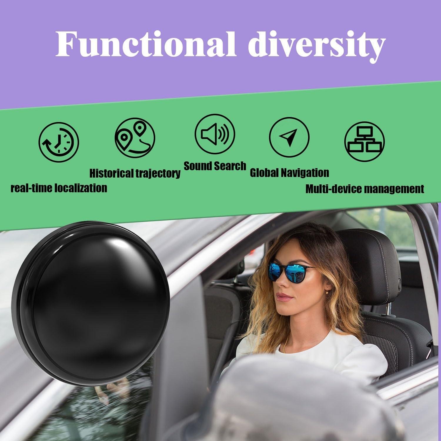 Rastreador GPS Magnético Wnrfg GF13 - Localizador Impermeable