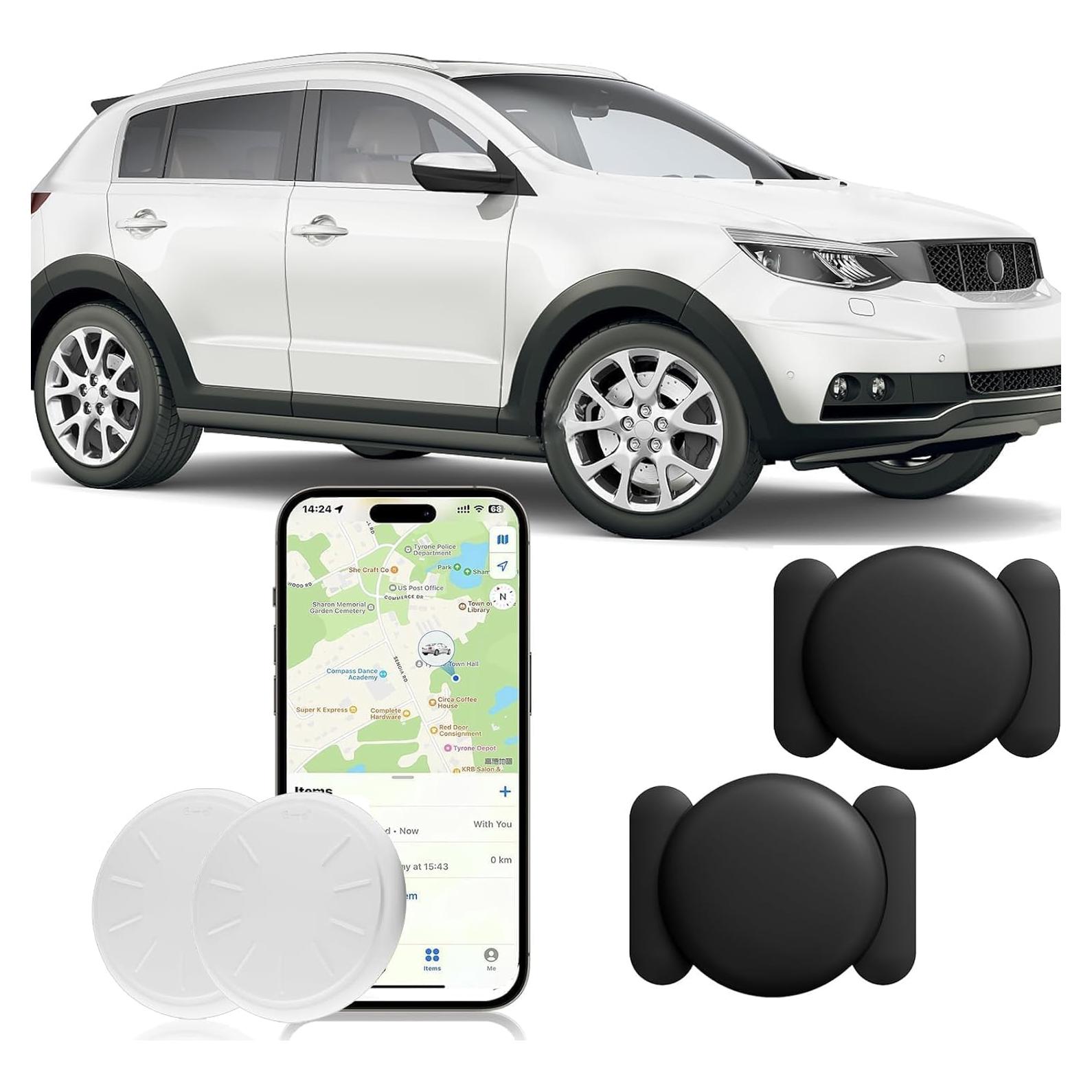 Rastreador GPS HONGTOP para Vehículos con Funda Impermeable - 2PCS