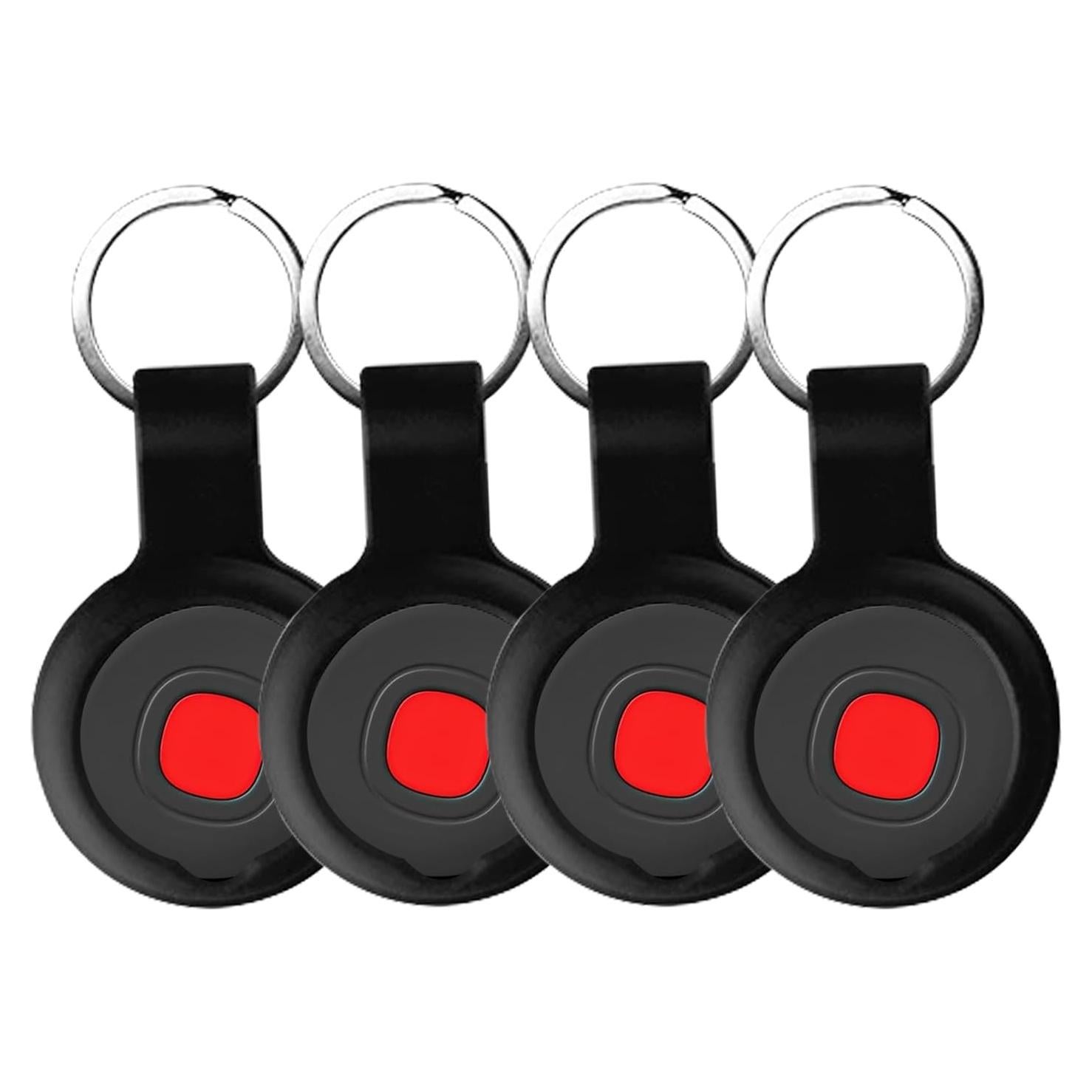 Funda protectora de silicona Delumu para etiquetas de rastreo