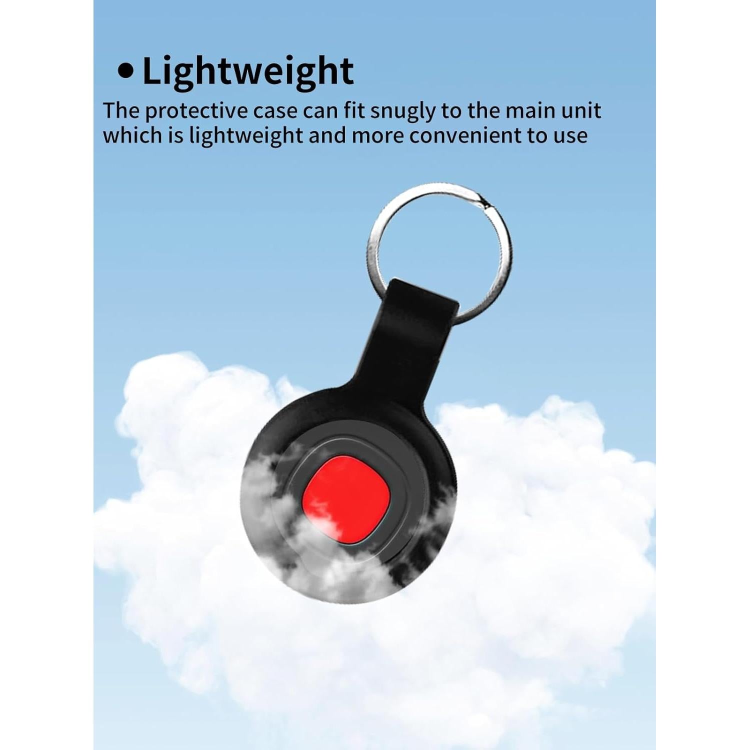 Funda protectora de silicona Delumu para etiquetas de rastreo