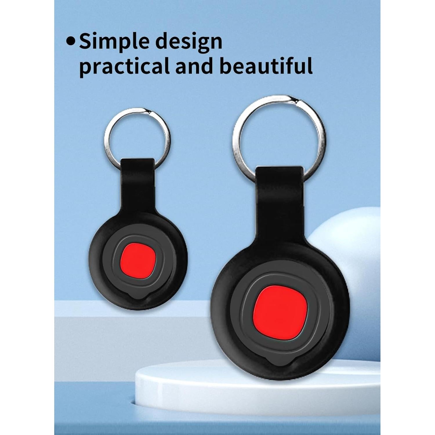 Funda protectora de silicona Delumu para etiquetas de rastreo