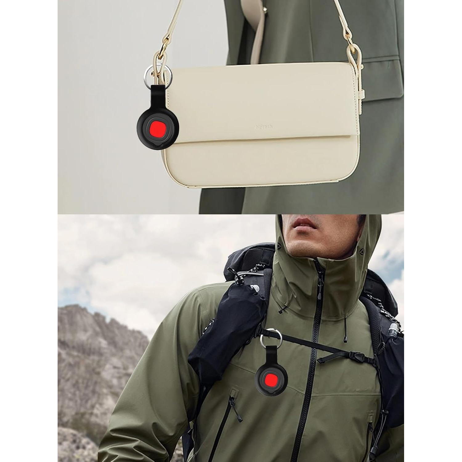 Funda protectora de silicona Delumu para etiquetas de rastreo