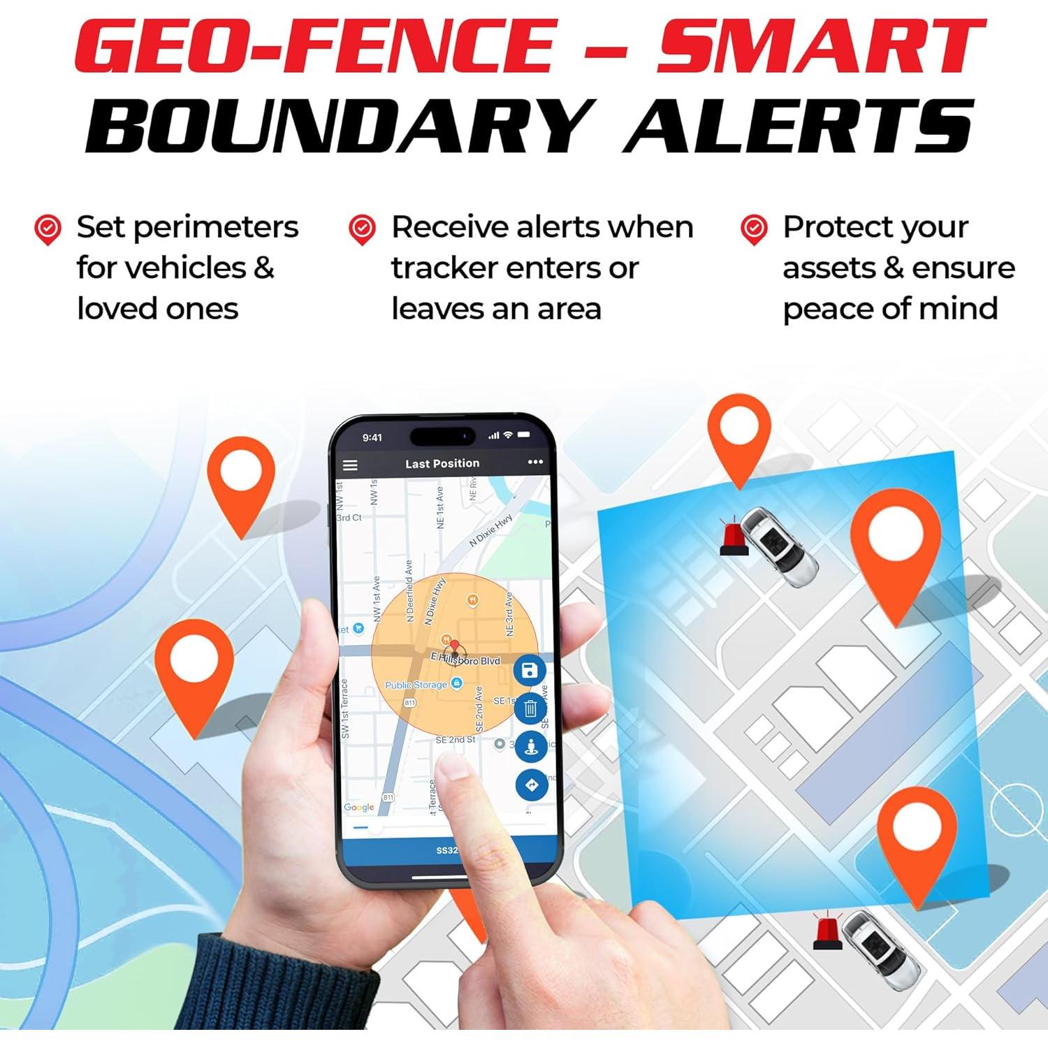 Rastreador GPS Cableado Spy Spot GV50MA con Apagado Remoto