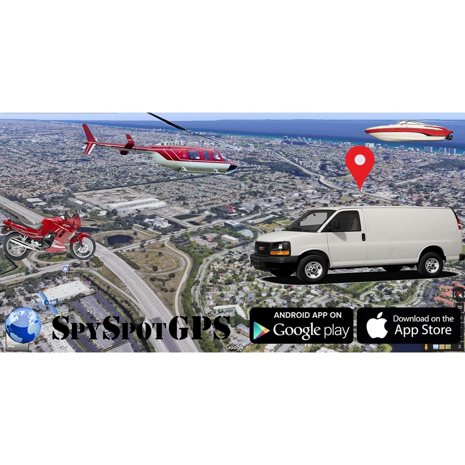 Rastreador GPS Cableado Spy Spot GV50MA con Apagado Remoto