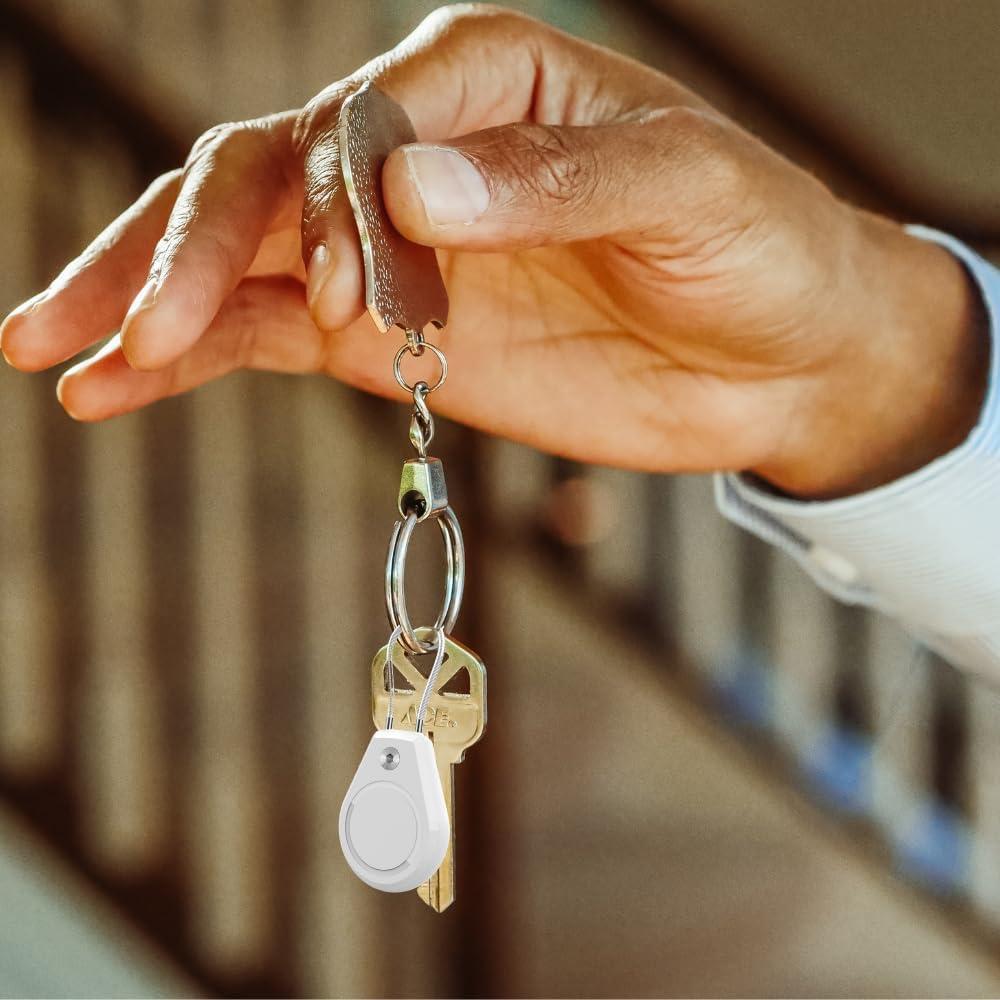 Paquete de 4 Fundas Impermeables para Air Tags ClipGrip