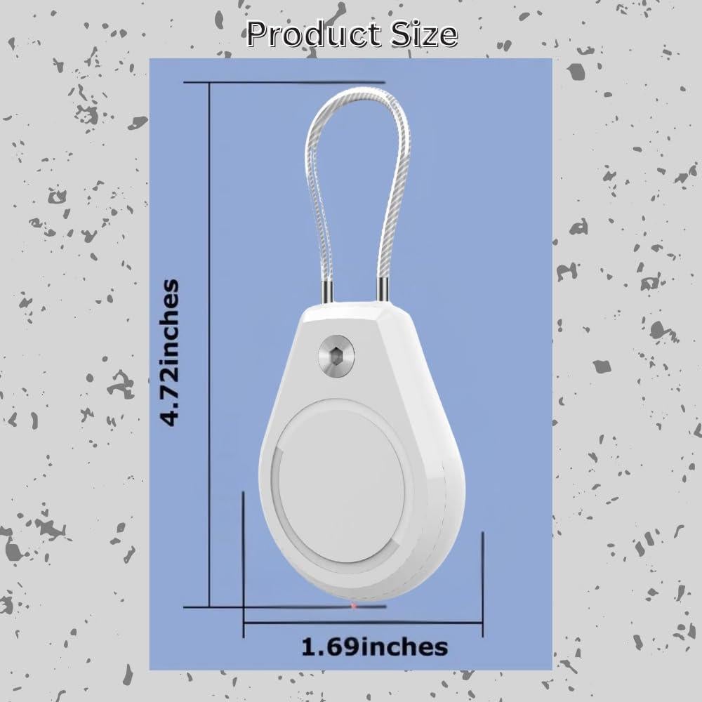 Paquete de 4 Fundas Impermeables para Air Tags ClipGrip