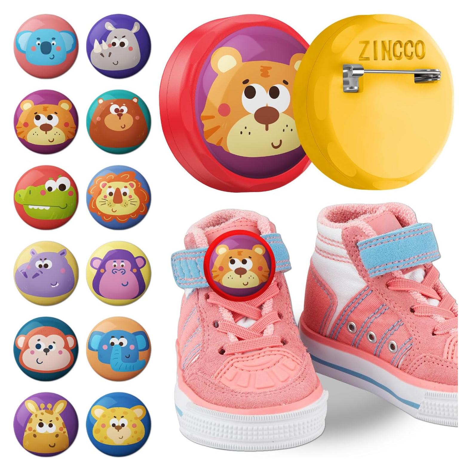 Paquete de 2 fundas para AirTag ZINCCO con tema animal