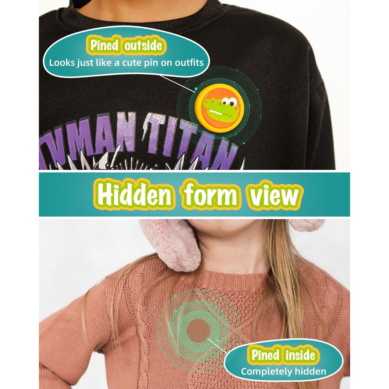 Paquete de 2 fundas para AirTag ZINCCO con tema animal