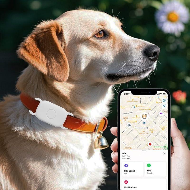 Soporte para Collar de Perro KUONY US para Tile Pro 2024 Verde