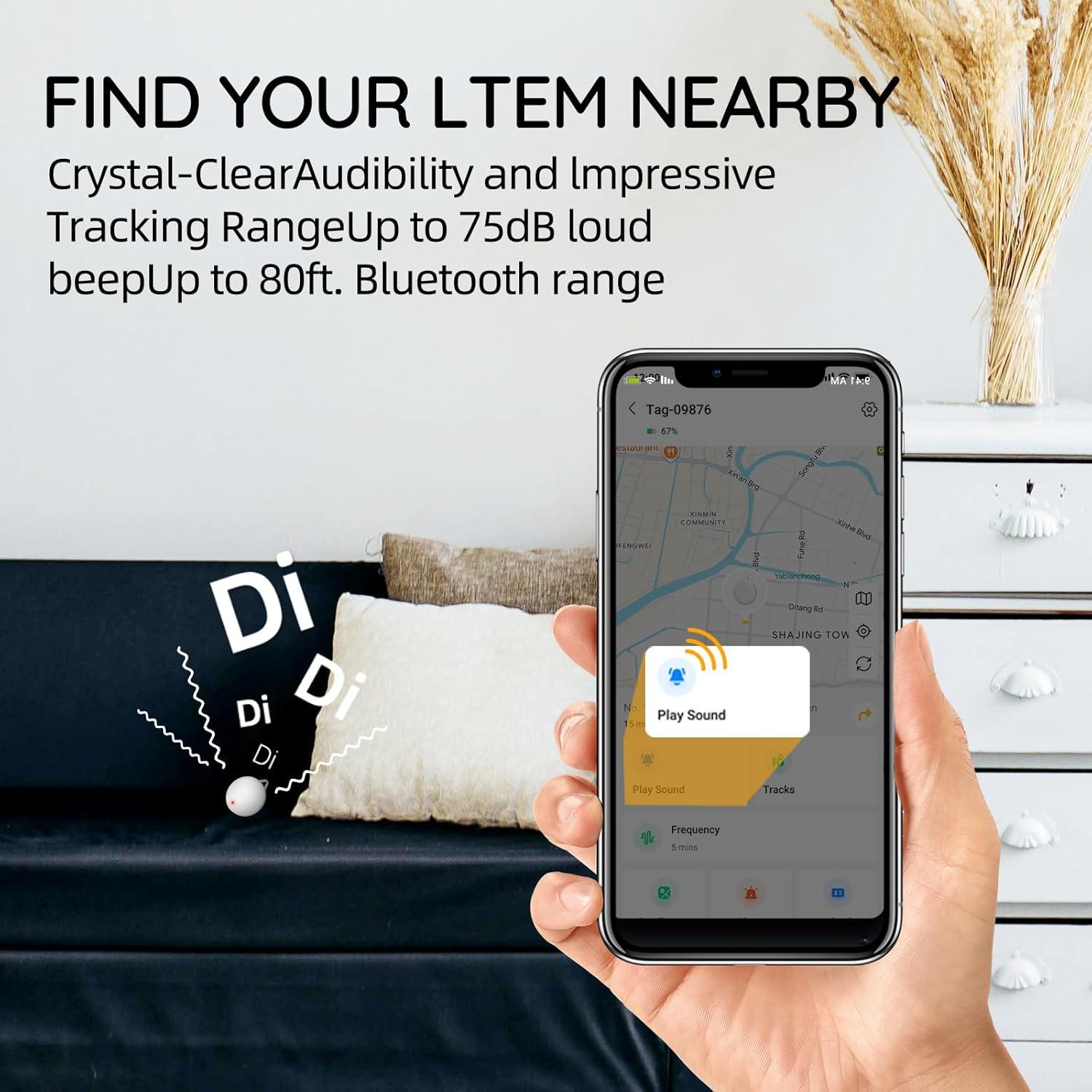 Rastreador GPS Mini LNCOON Sin Suscripción para Vehículos