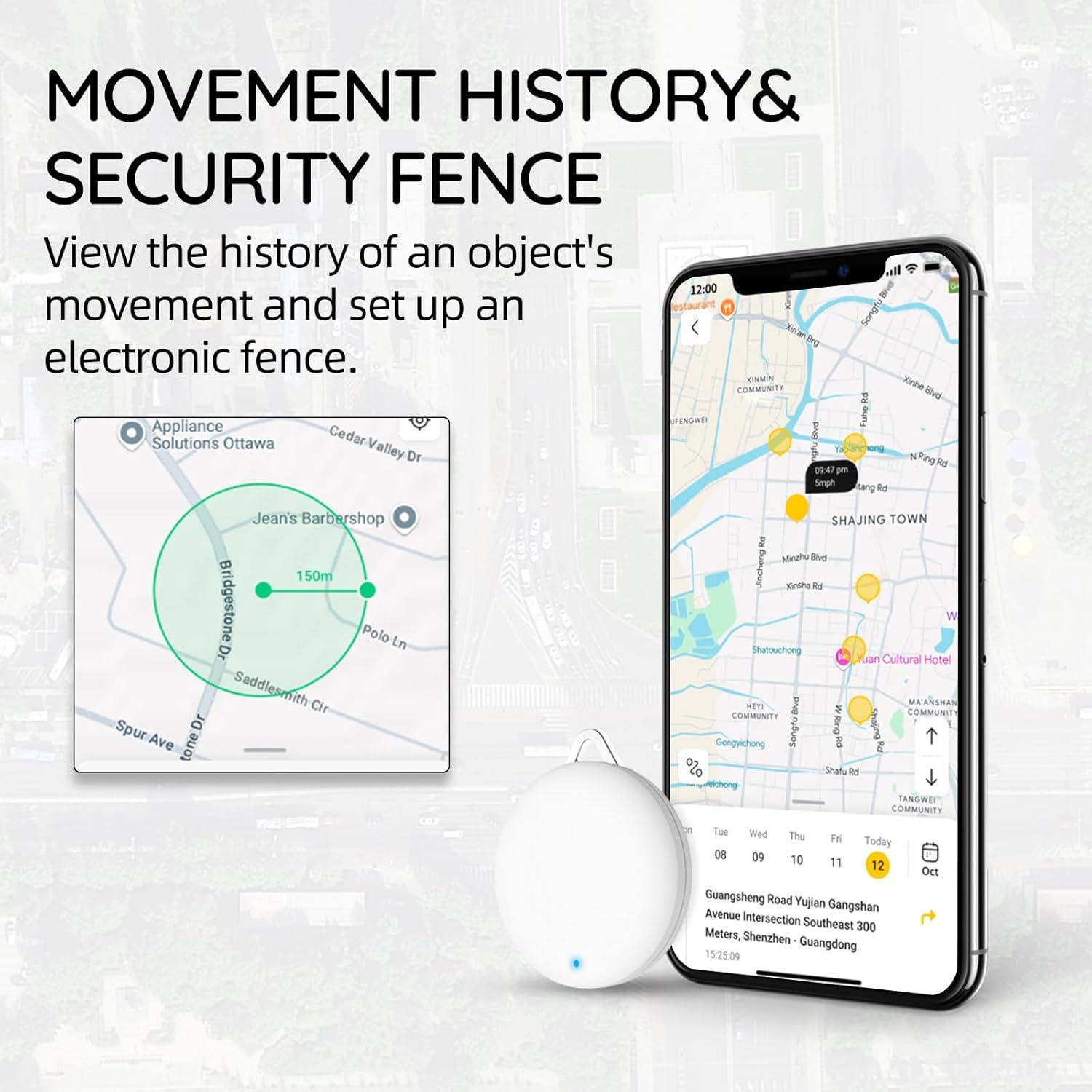 Rastreador GPS Mini LNCOON Sin Suscripción para Vehículos