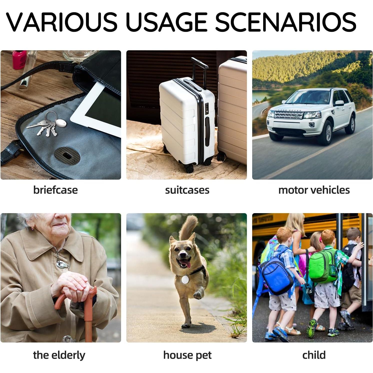 Rastreador GPS Mini LNCOON Sin Suscripción para Vehículos