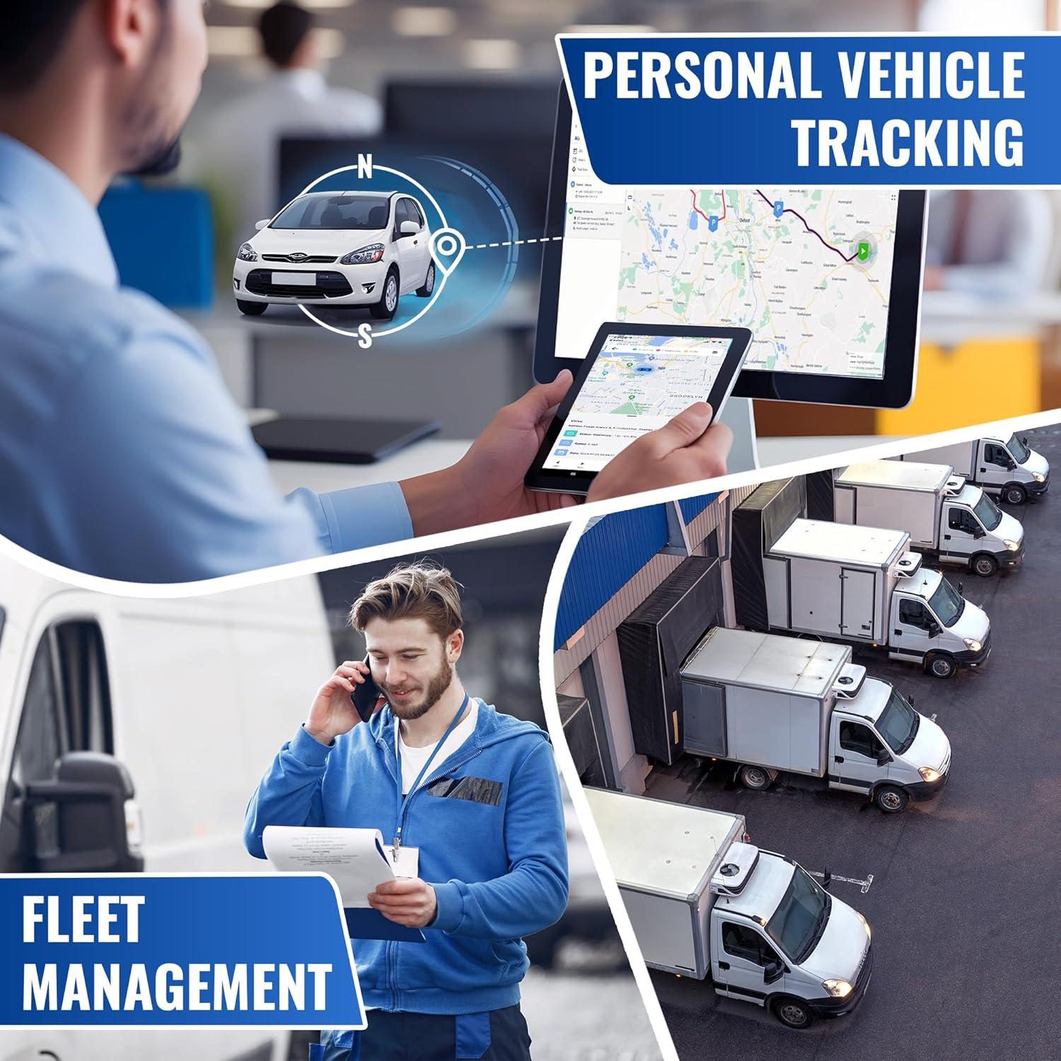 Rastreador GPS Rewire Security DB3 OBD II 4G para Vehículos