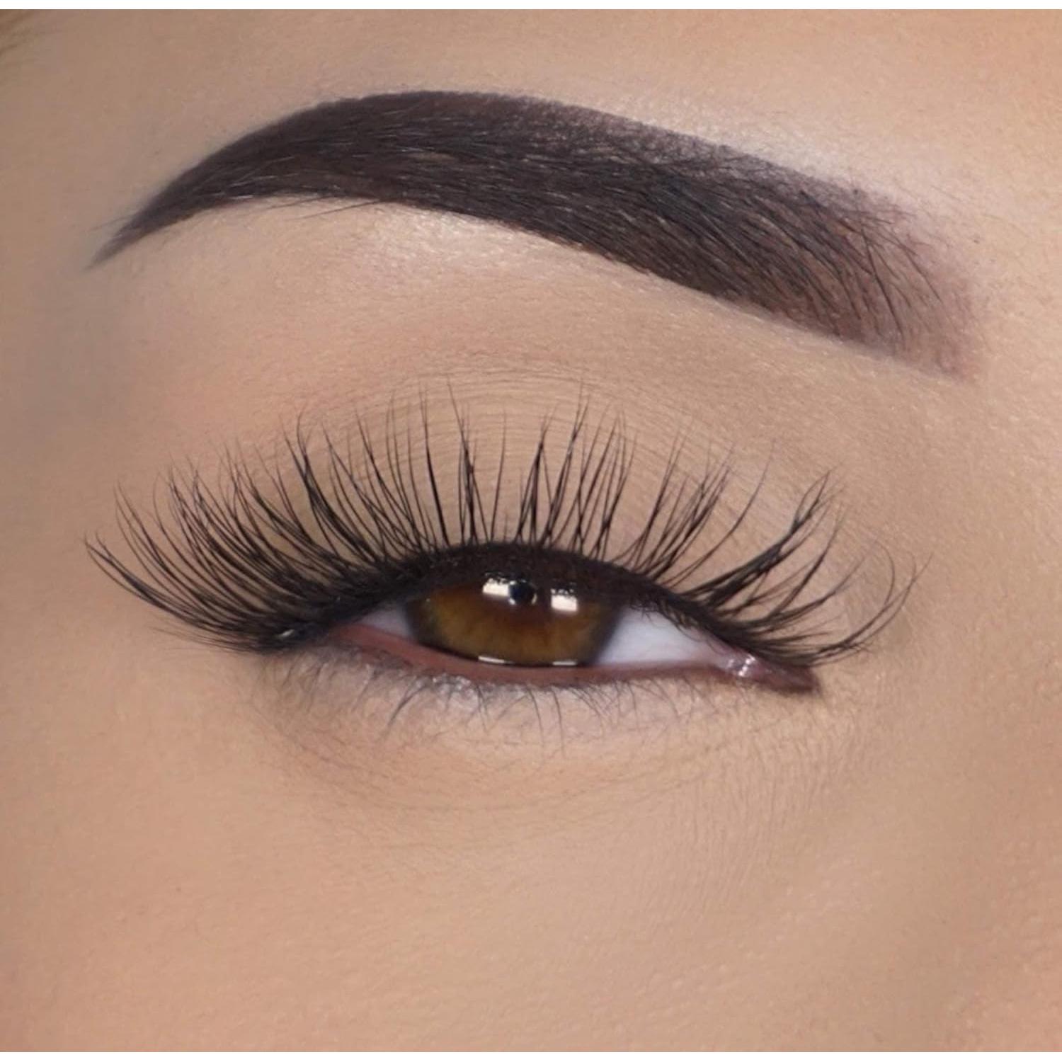 Pestañas Postizas Lilly Lashes Opulence Lite 17mm Wispy Naturales