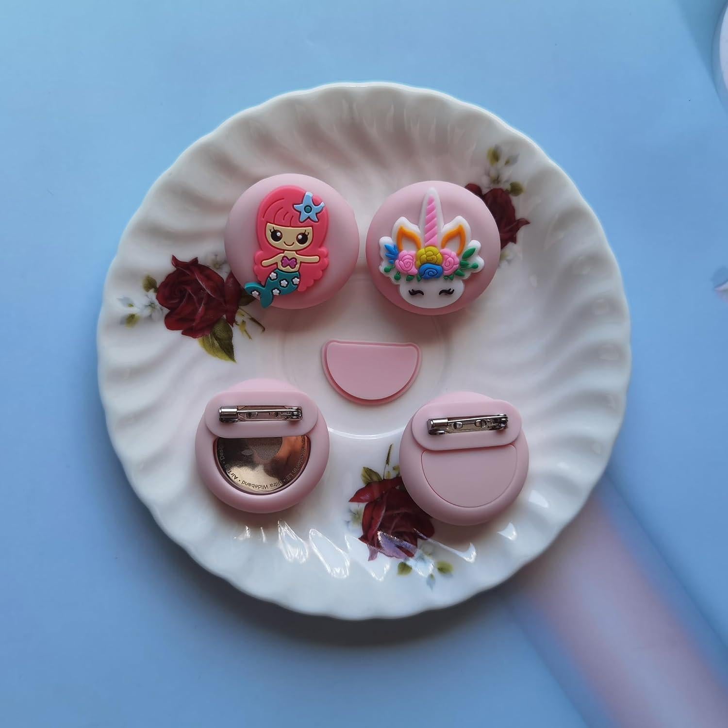 Funda de Silicona Impermeable para AirTag - Cartoon - 2 Piezas