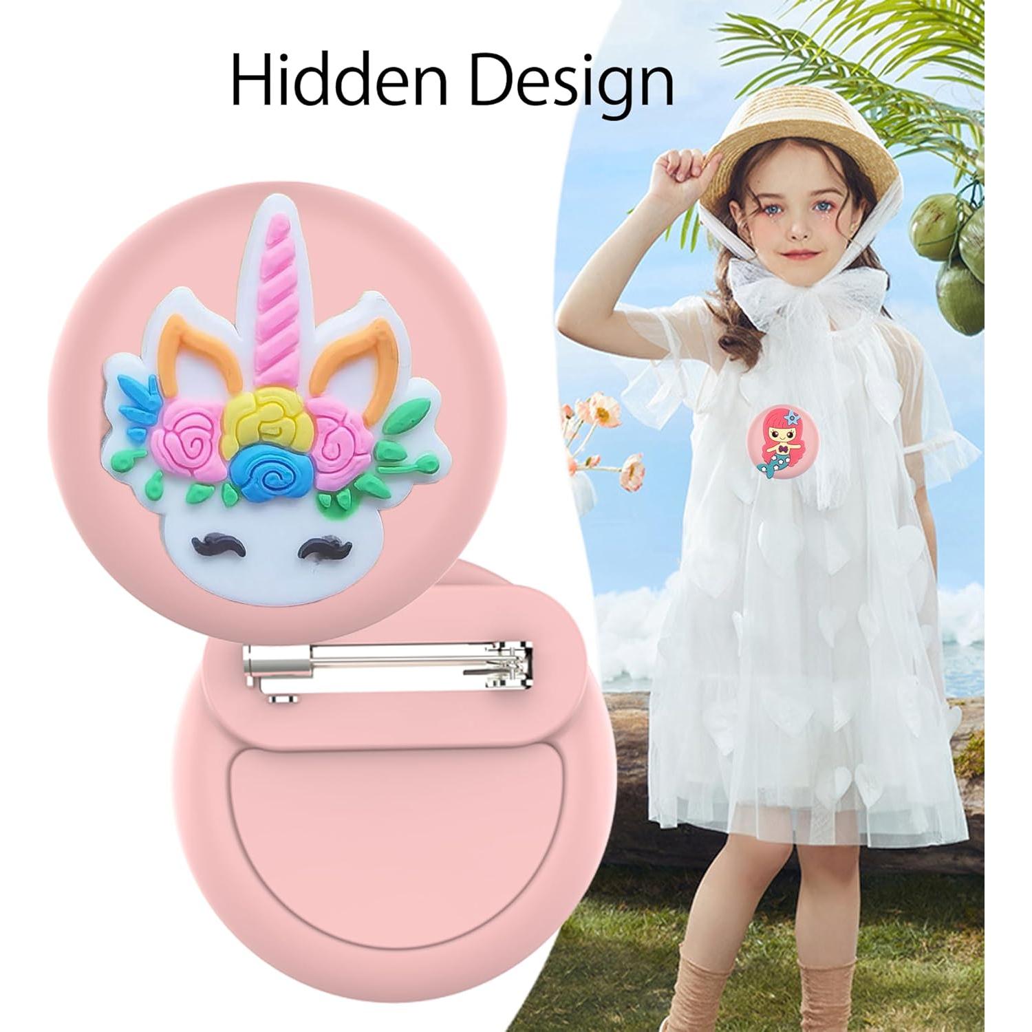 Funda de Silicona Impermeable para AirTag - Cartoon - 2 Piezas