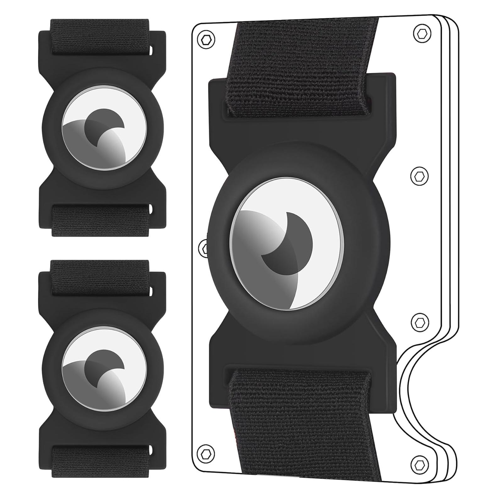 Soporte para AirTag MOSIYEEF con Correa de Dinero - Universal