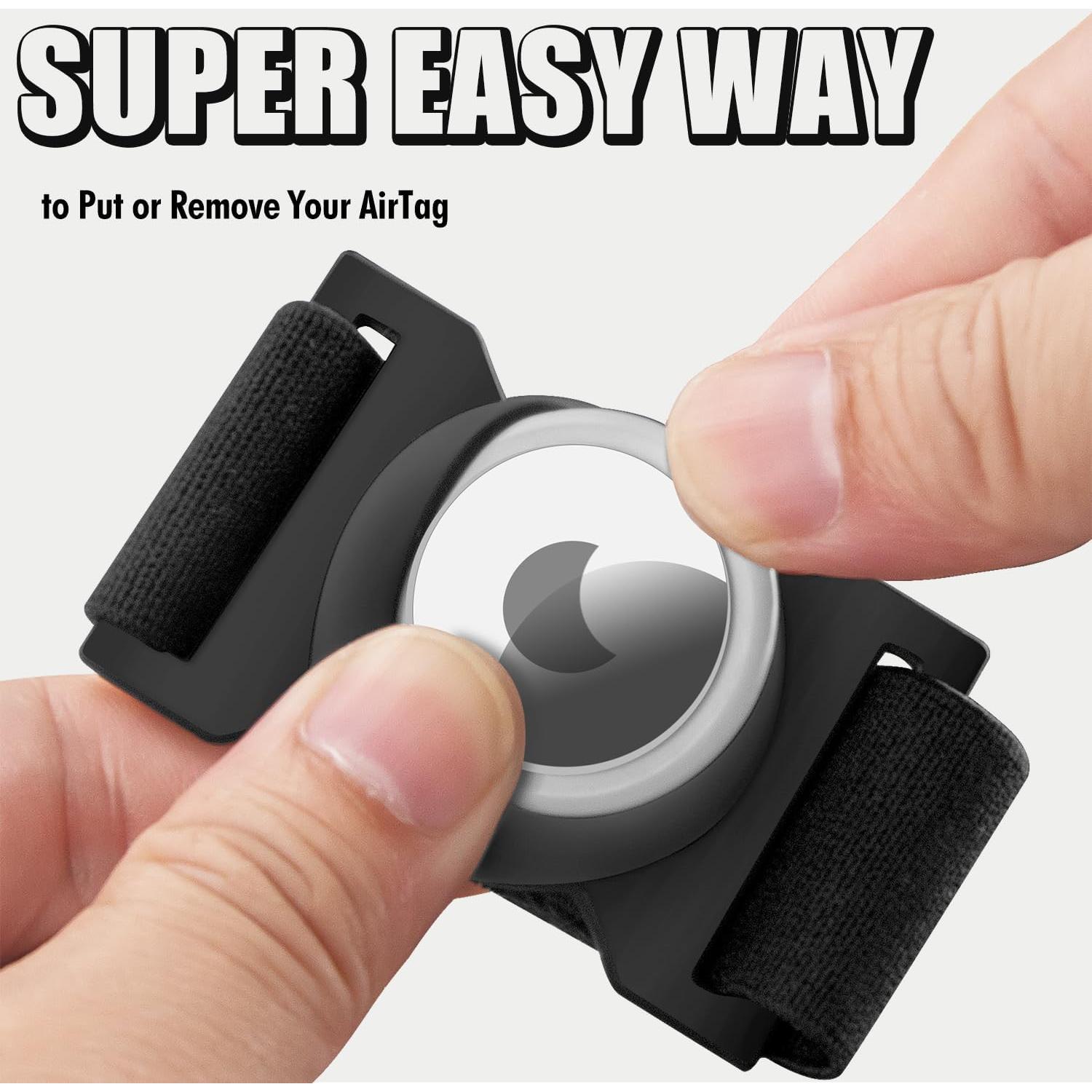 Soporte para AirTag MOSIYEEF con Correa de Dinero - Universal