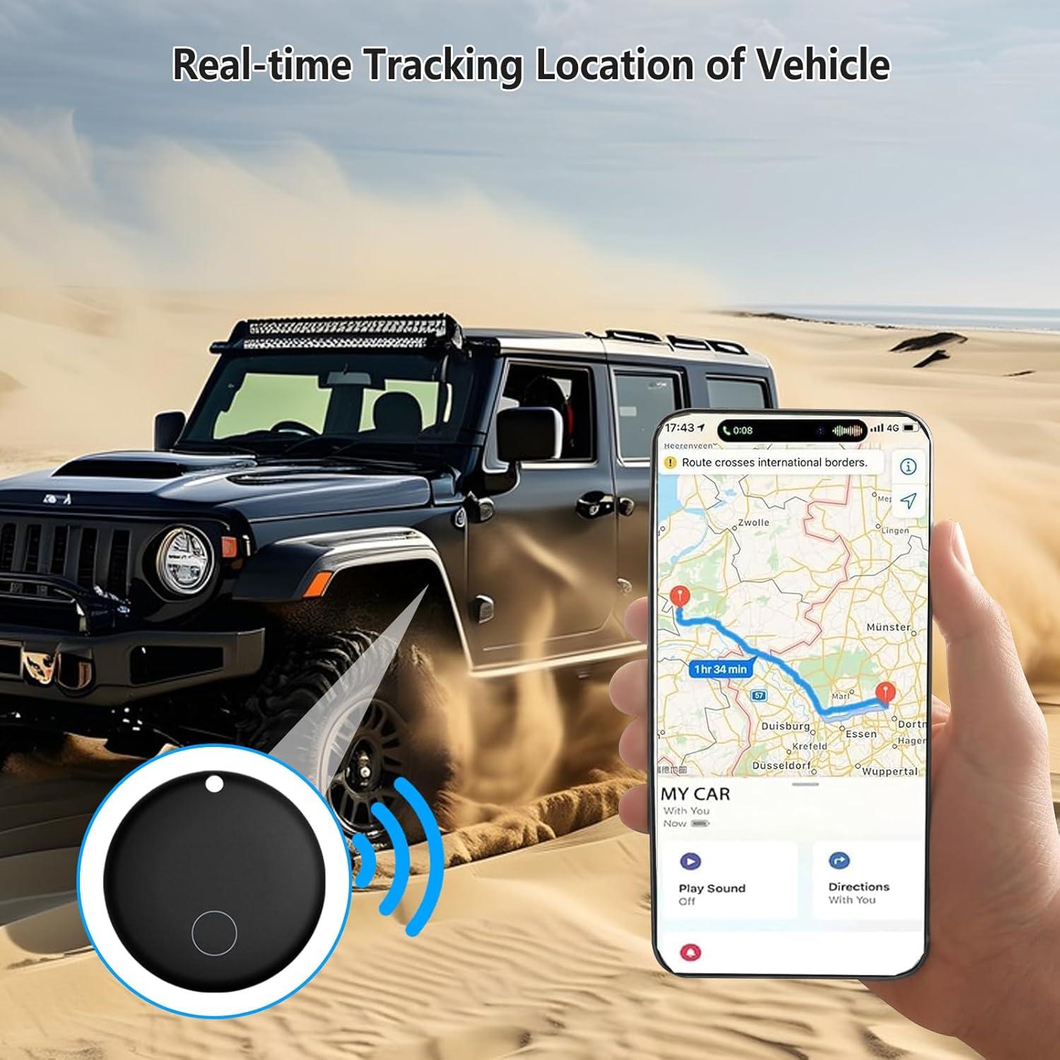 Rastreador GPS Frylaa para Vehículos - Seguimiento en Tiempo Real
