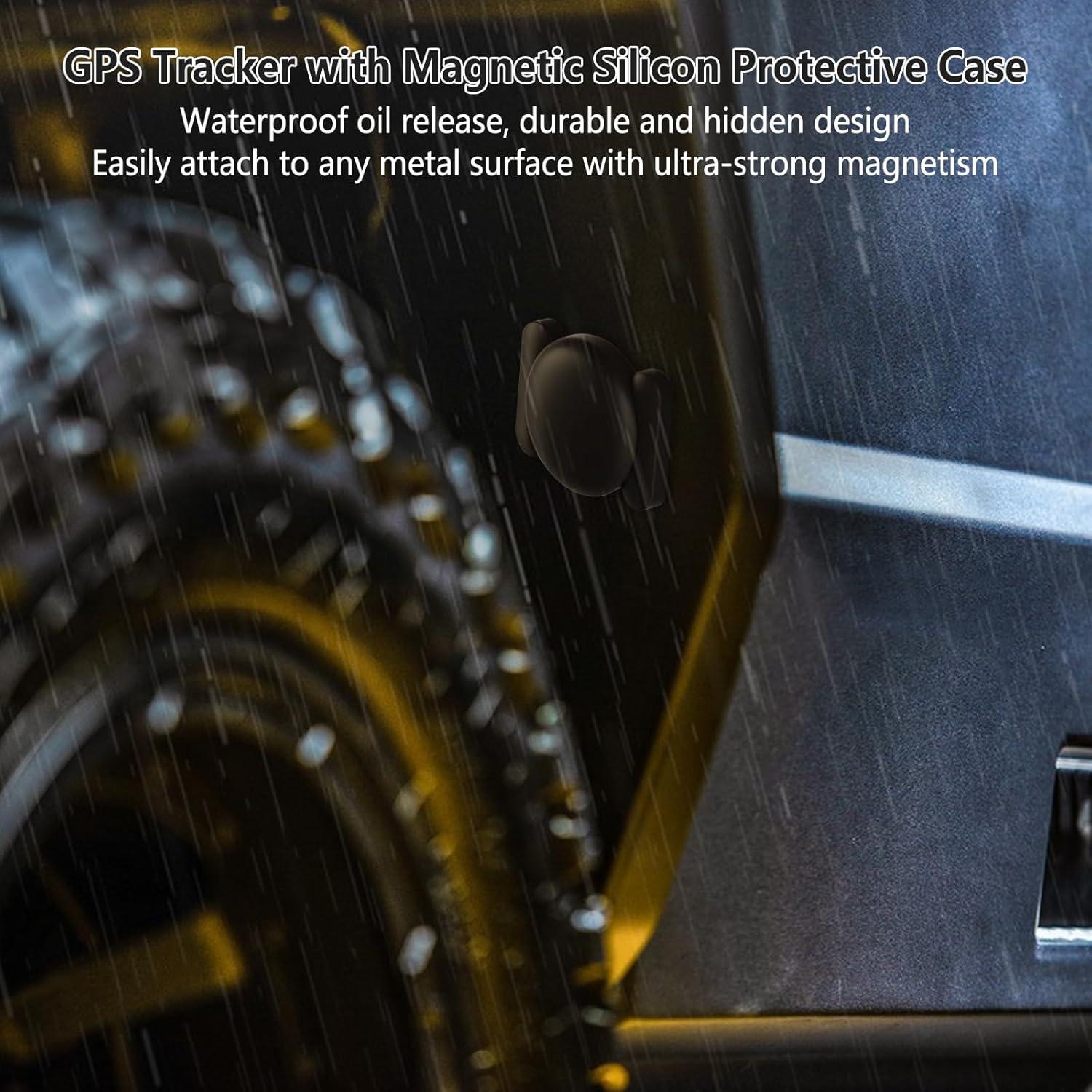 Rastreador GPS Frylaa para Vehículos - Seguimiento en Tiempo Real