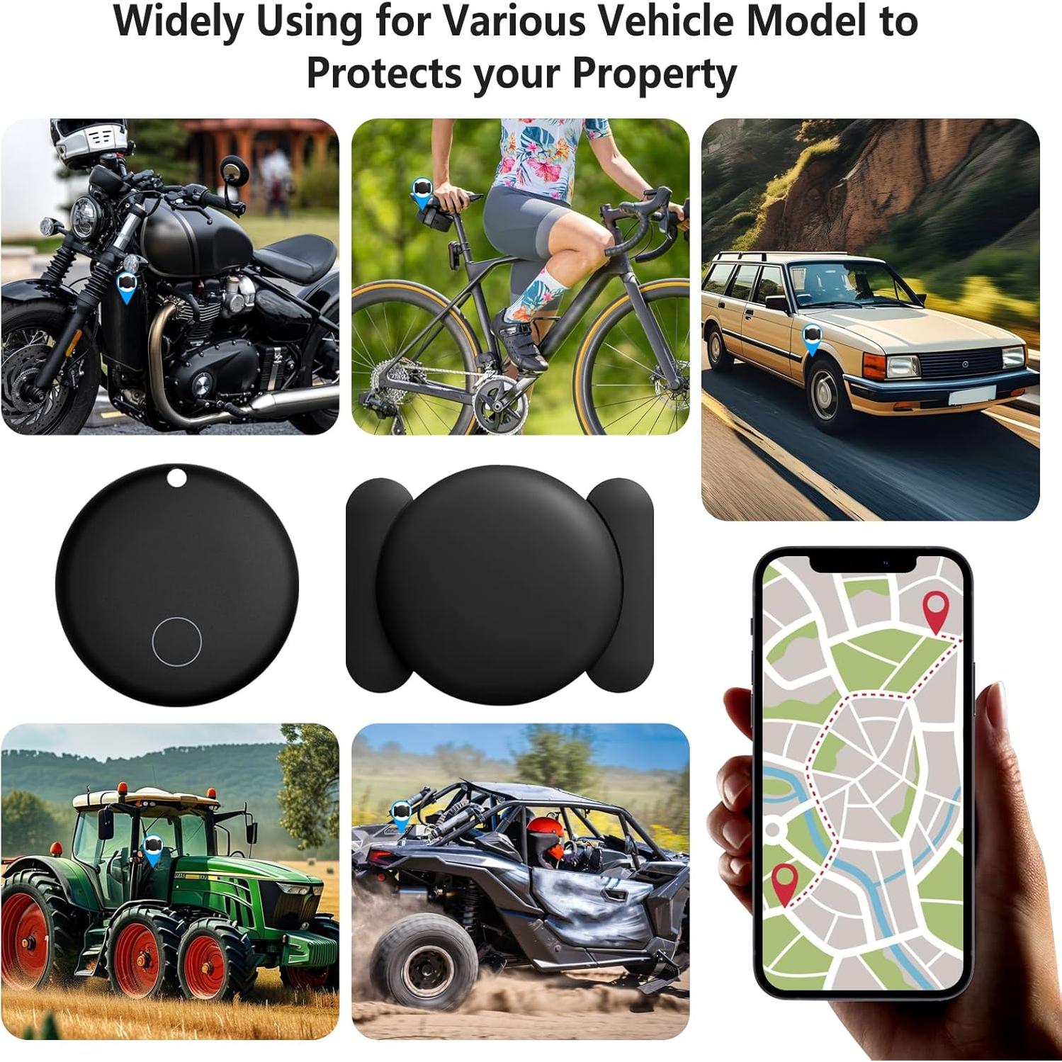 Rastreador GPS Frylaa para Vehículos - Seguimiento en Tiempo Real