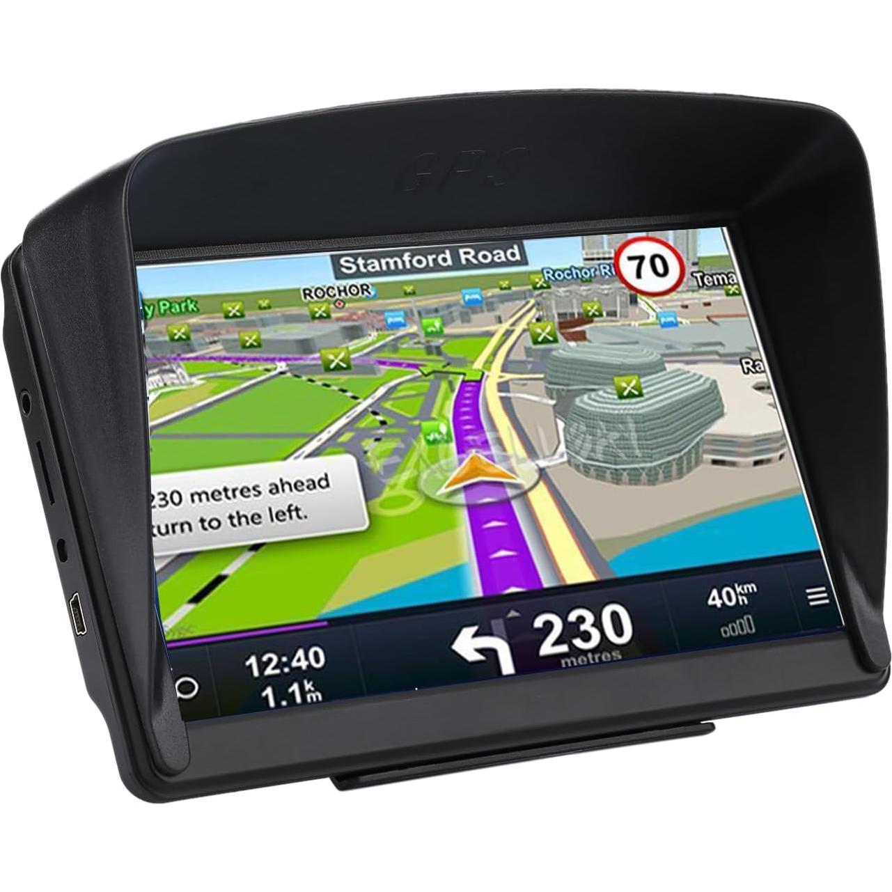Navegador GPS para Camiones NAVRUF 7" Actualización 2025