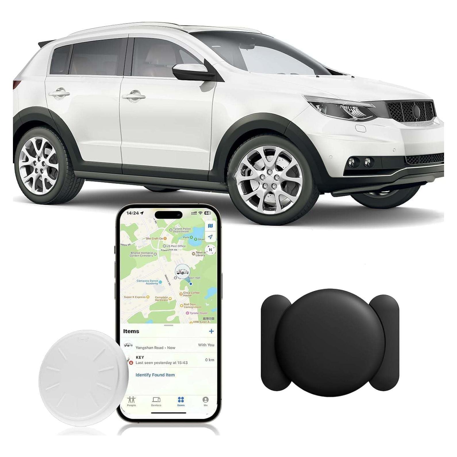 Rastreador GPS HONGTOP H Mini para Vehículos con Funda Impermeable