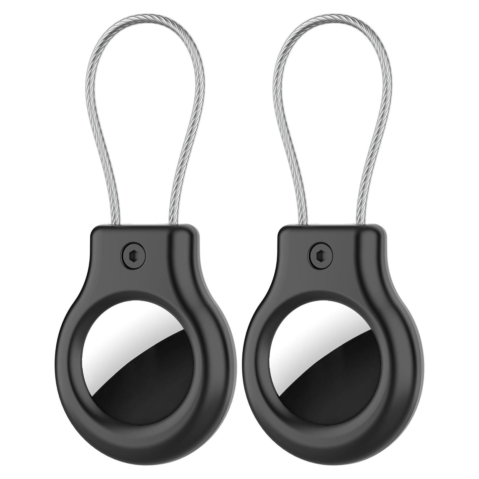 Soporte de Metal para AirTag y Moto Tag SkyArmor - 2 Piezas