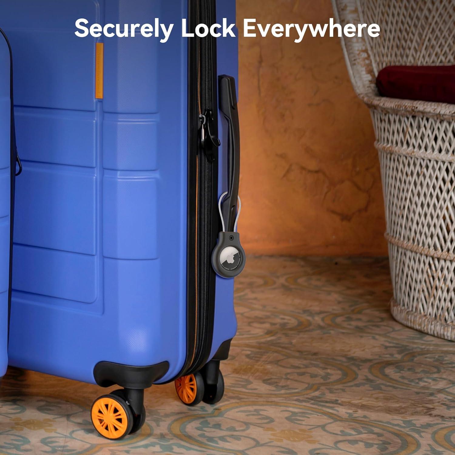 Soporte de Metal para AirTag y Moto Tag SkyArmor - 2 Piezas