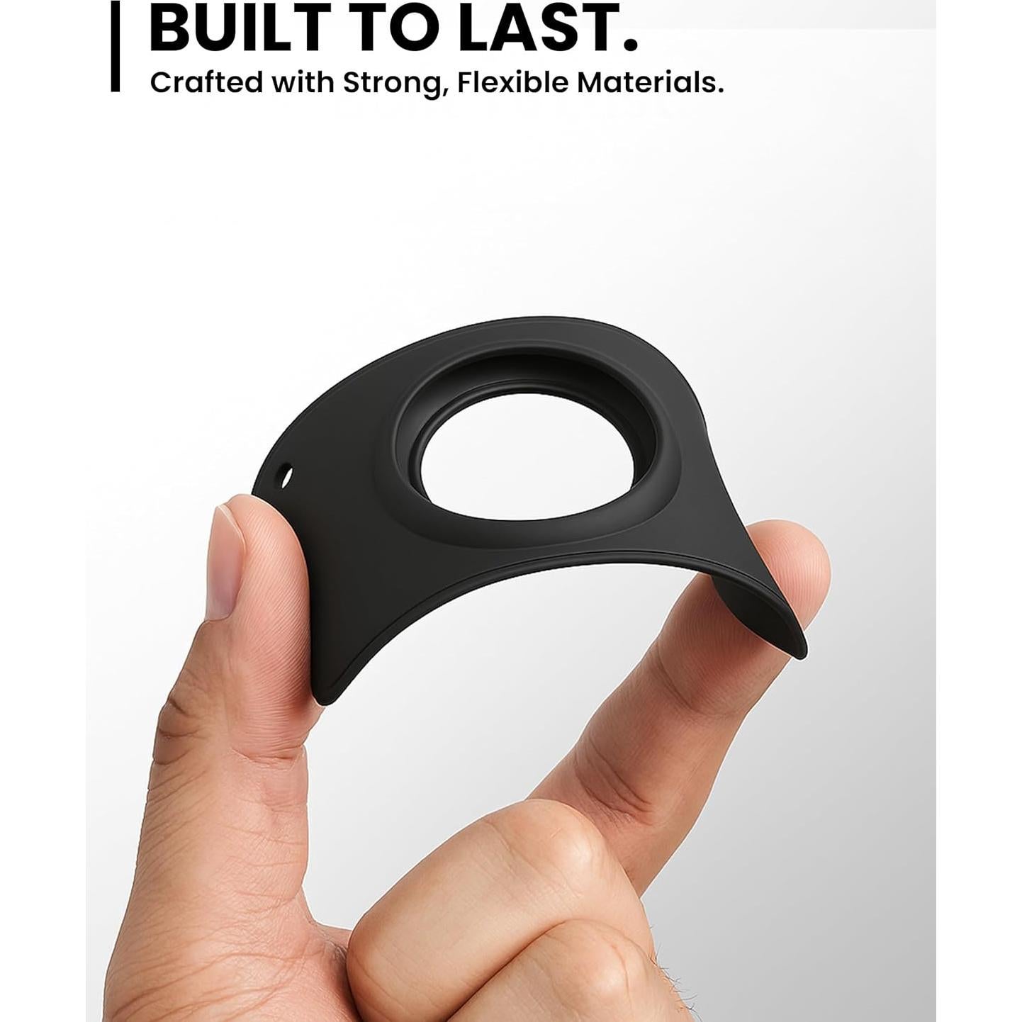 Soporte de Cartera Ultra Delgado EVEO para Apple AirTag - Paquete de 2