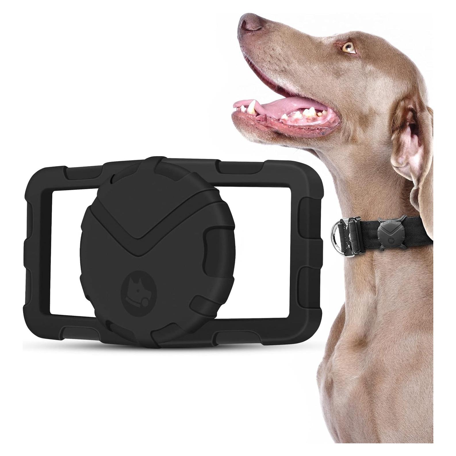 Soporte de Collar de Perro Fossa para Air Tag Grado Militar