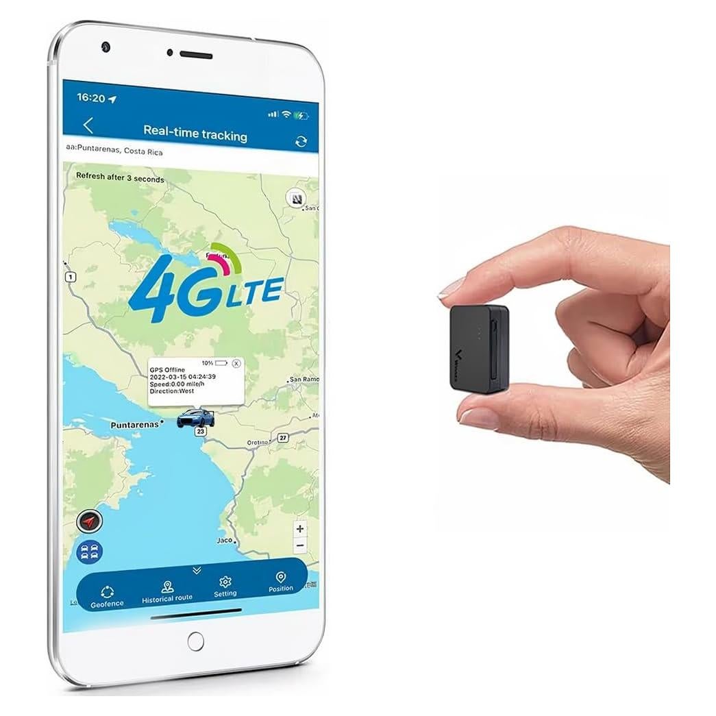 Rastreador GPS Mini TKMARS TK903 con 60 Días de Batería