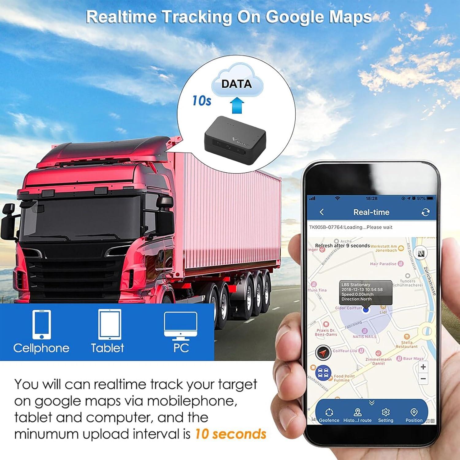 Rastreador GPS Mini TKMARS TK903 con 60 Días de Batería