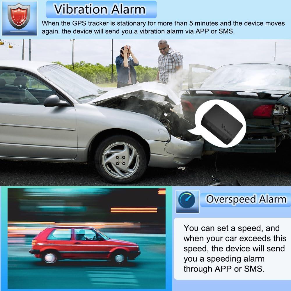 Rastreador GPS Mini TKMARS TK903 con 60 Días de Batería