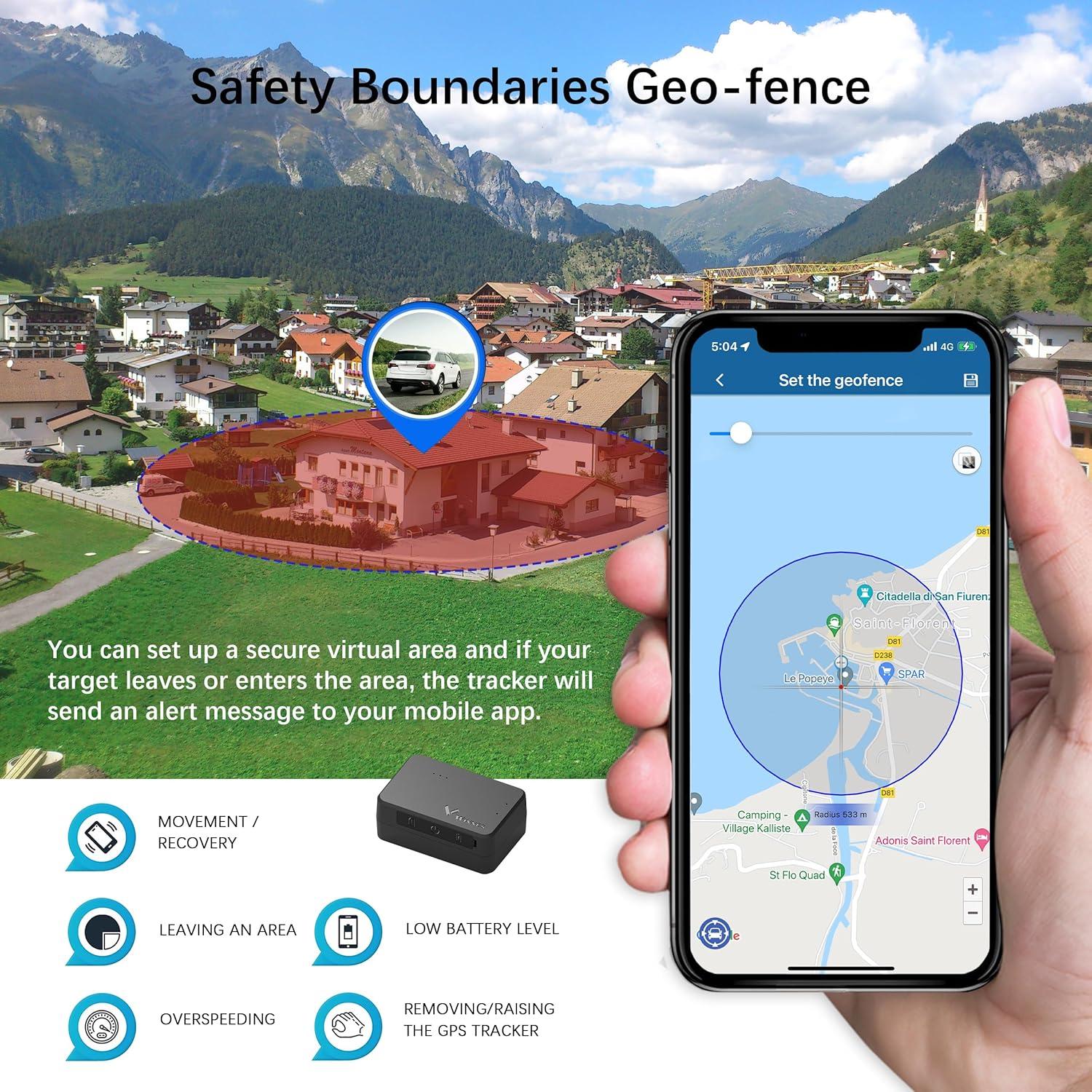 Rastreador GPS Mini TKMARS TK903 con 60 Días de Batería