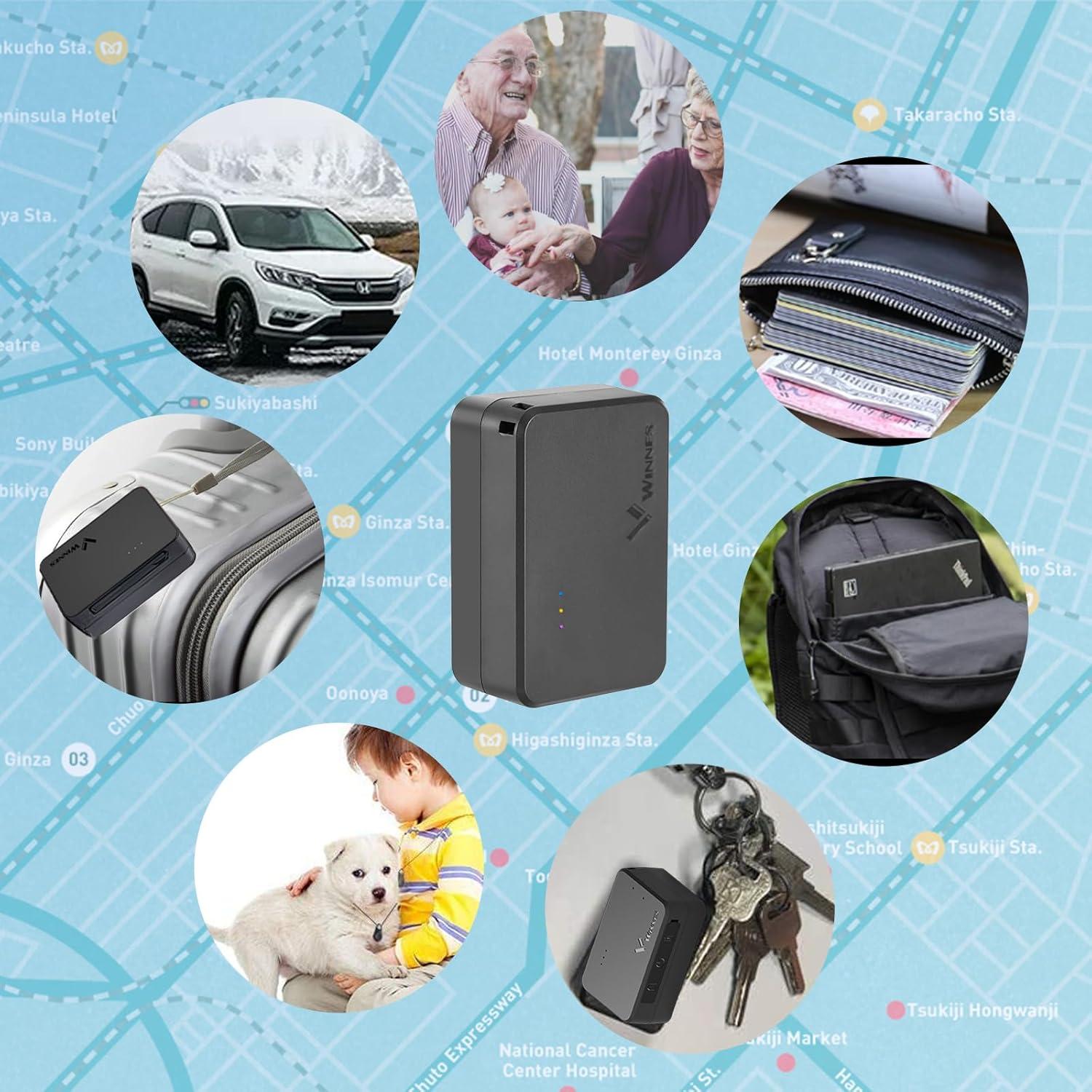 Rastreador GPS Mini TKMARS TK903 con 60 Días de Batería