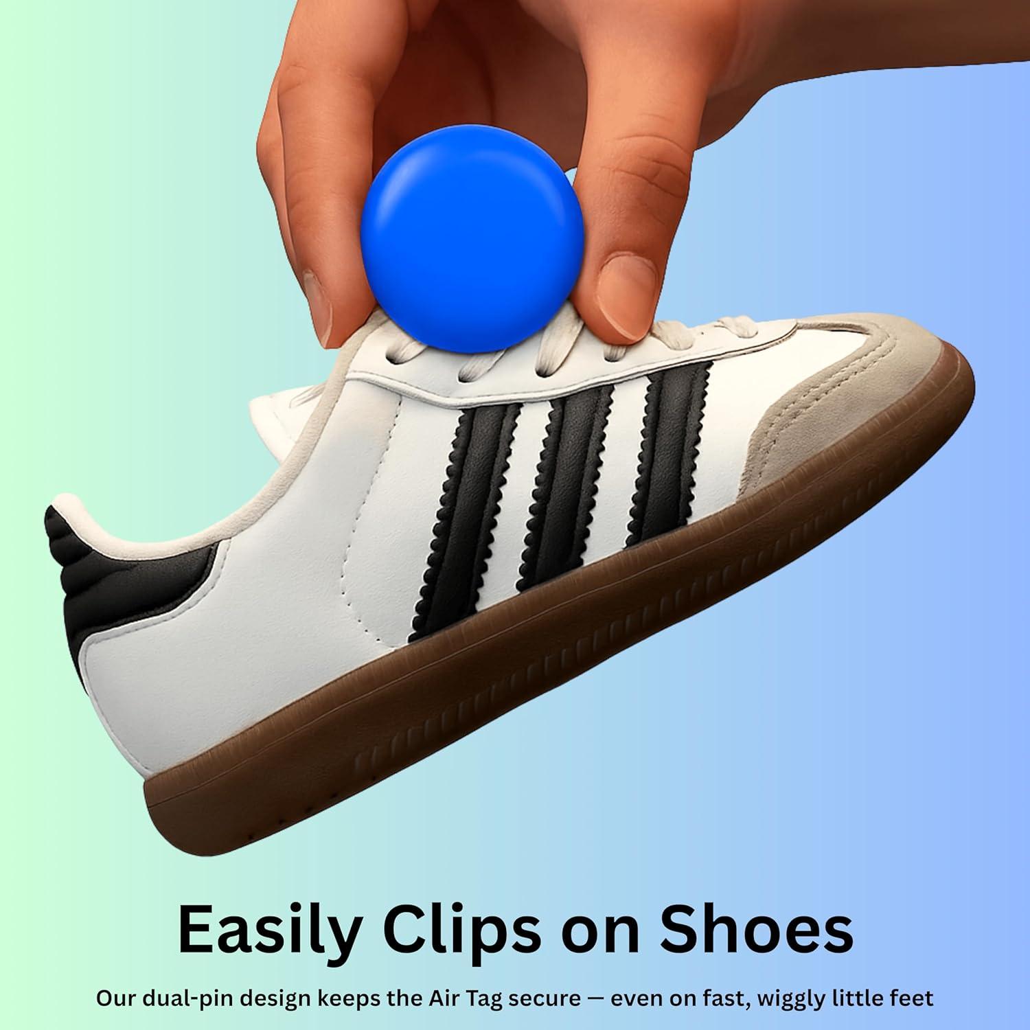 Soporte de Silicona para AirTag TITAN PPE - 3 Paquetes