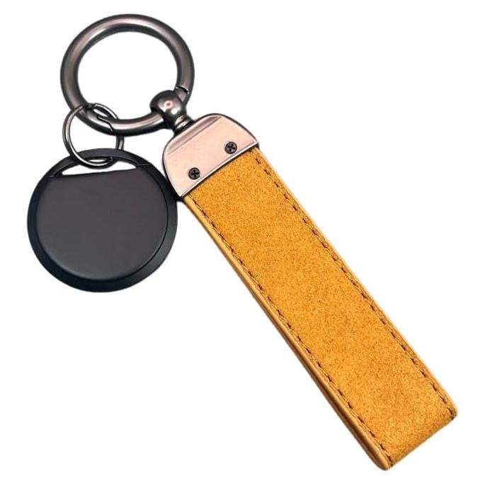 Rastreador GPS en Tiempo Real con Llavero de Cuero - 70g