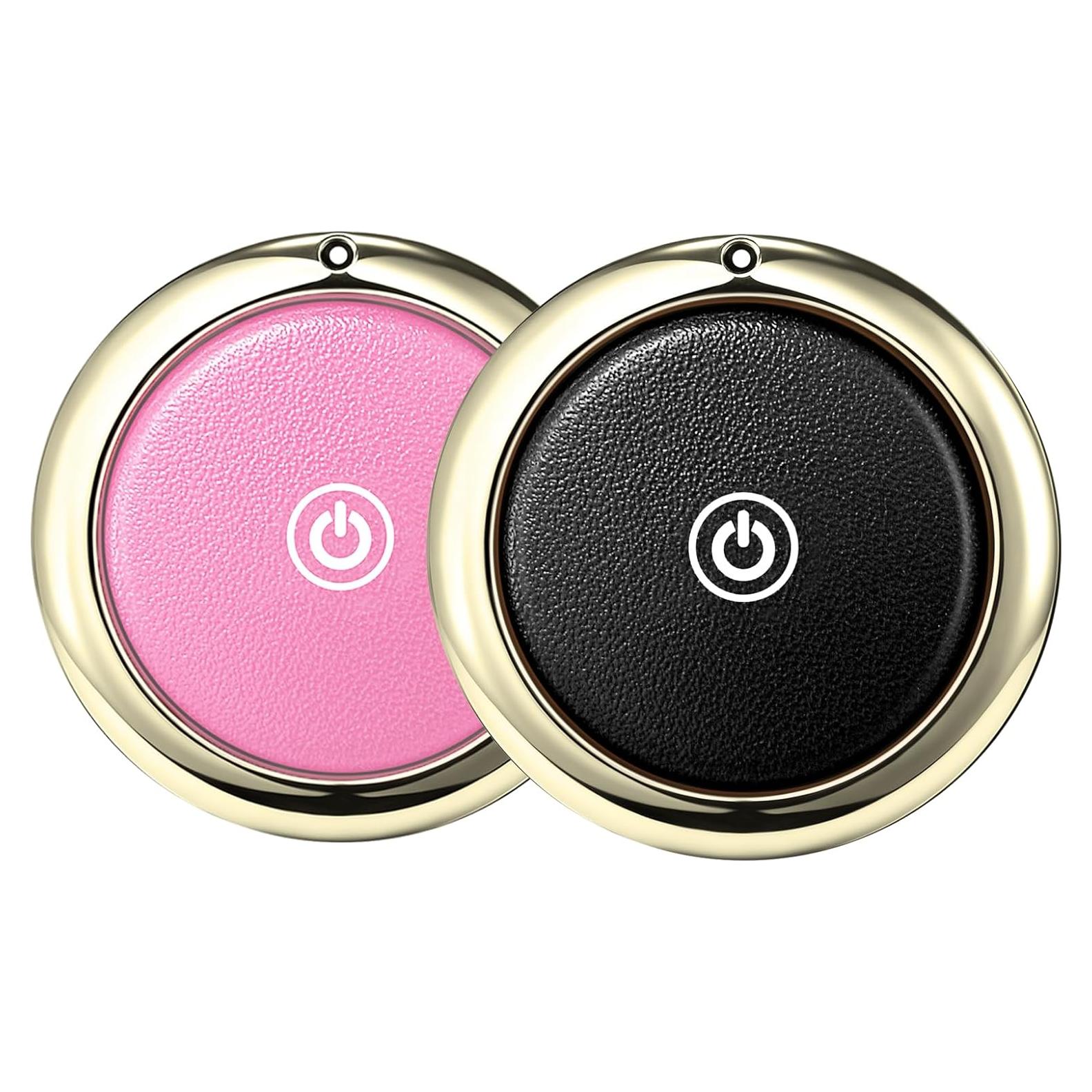 Localizador GPS Air Tag para iOS SmartLB 2 Paquete Negro/Rosa